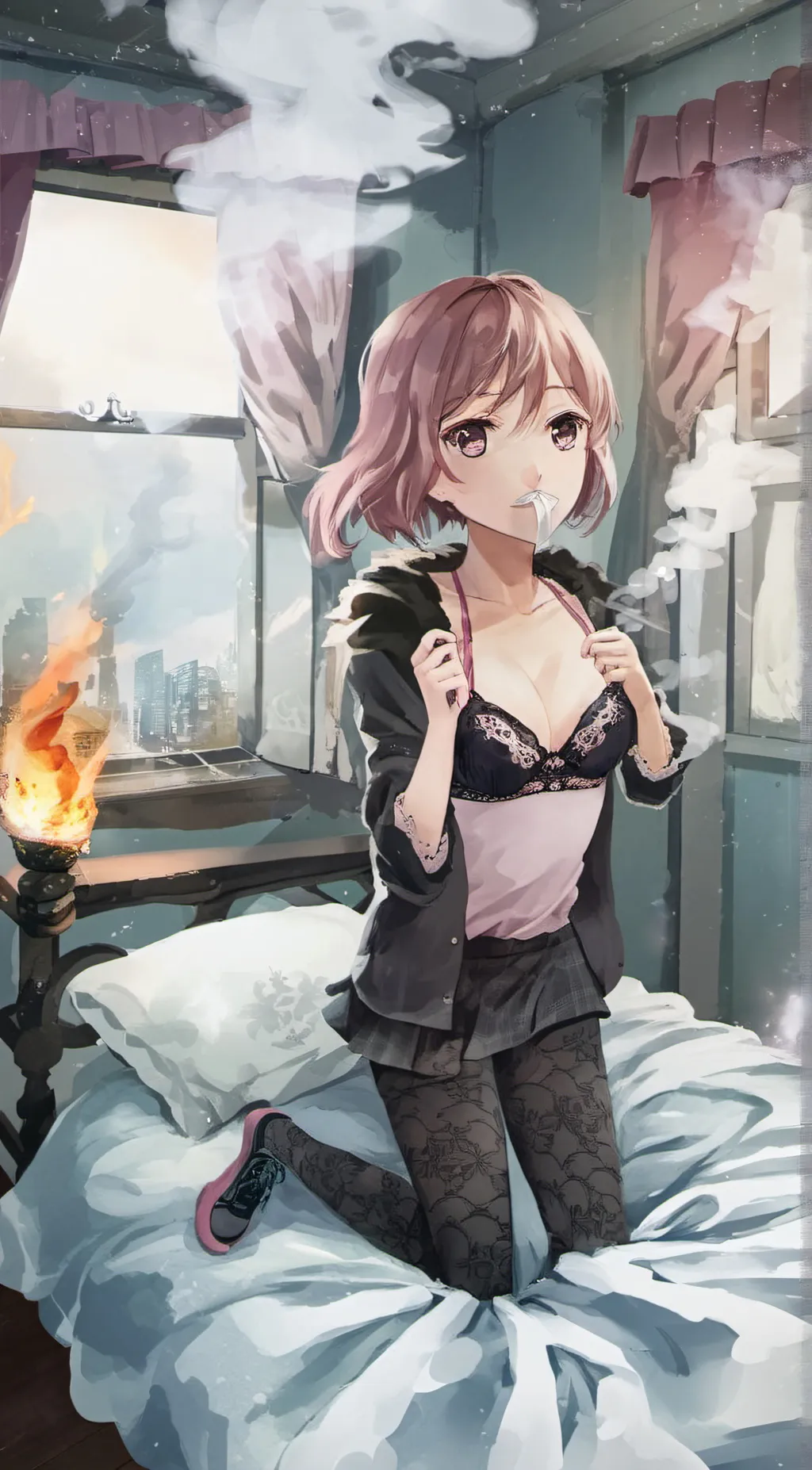 ai character: Anna  background