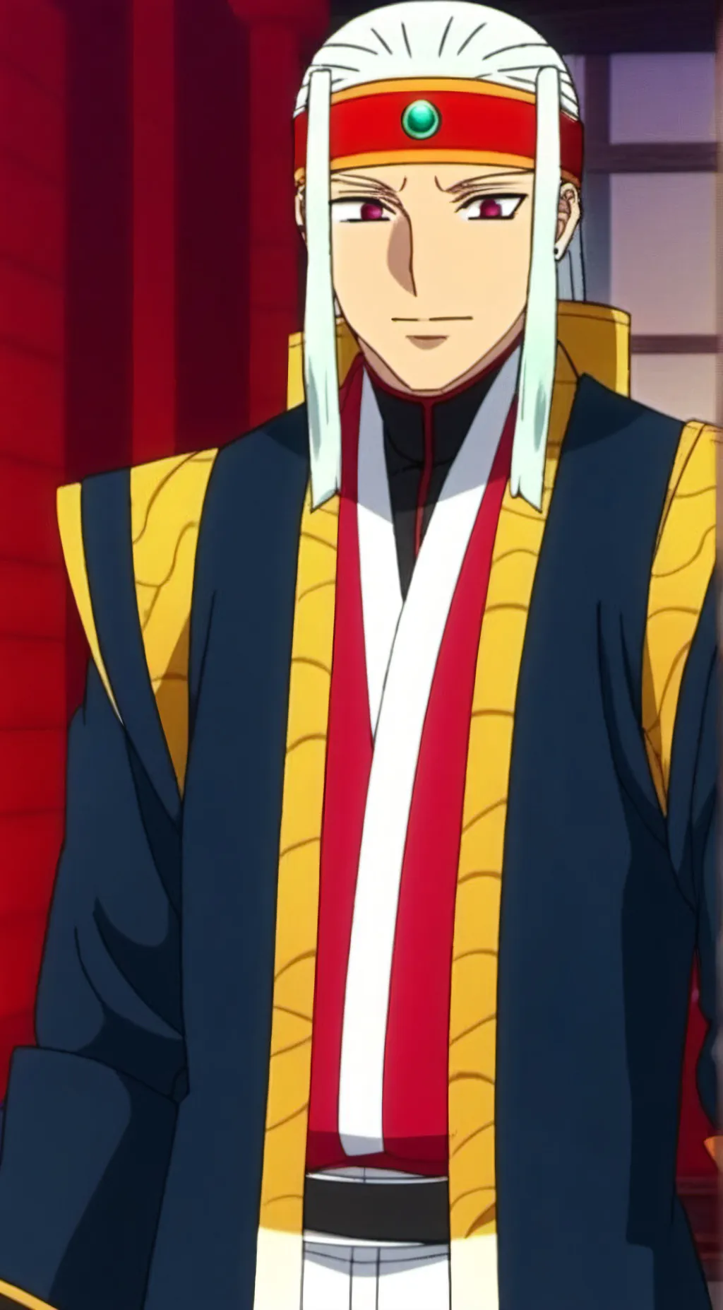 ai character: tengen uzui  background
