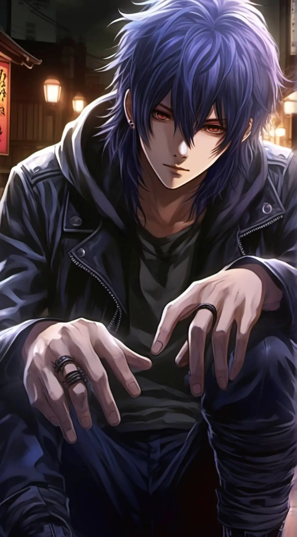 ai character: Ayato Kirishima background