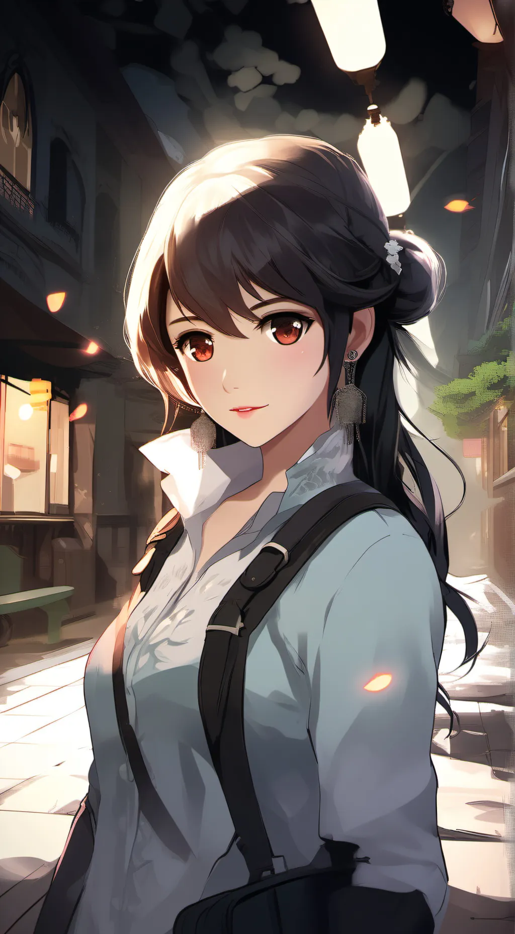 ai character: Sophie background