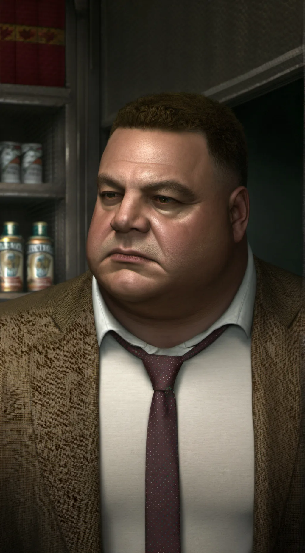 ai character: Scott Shelby background