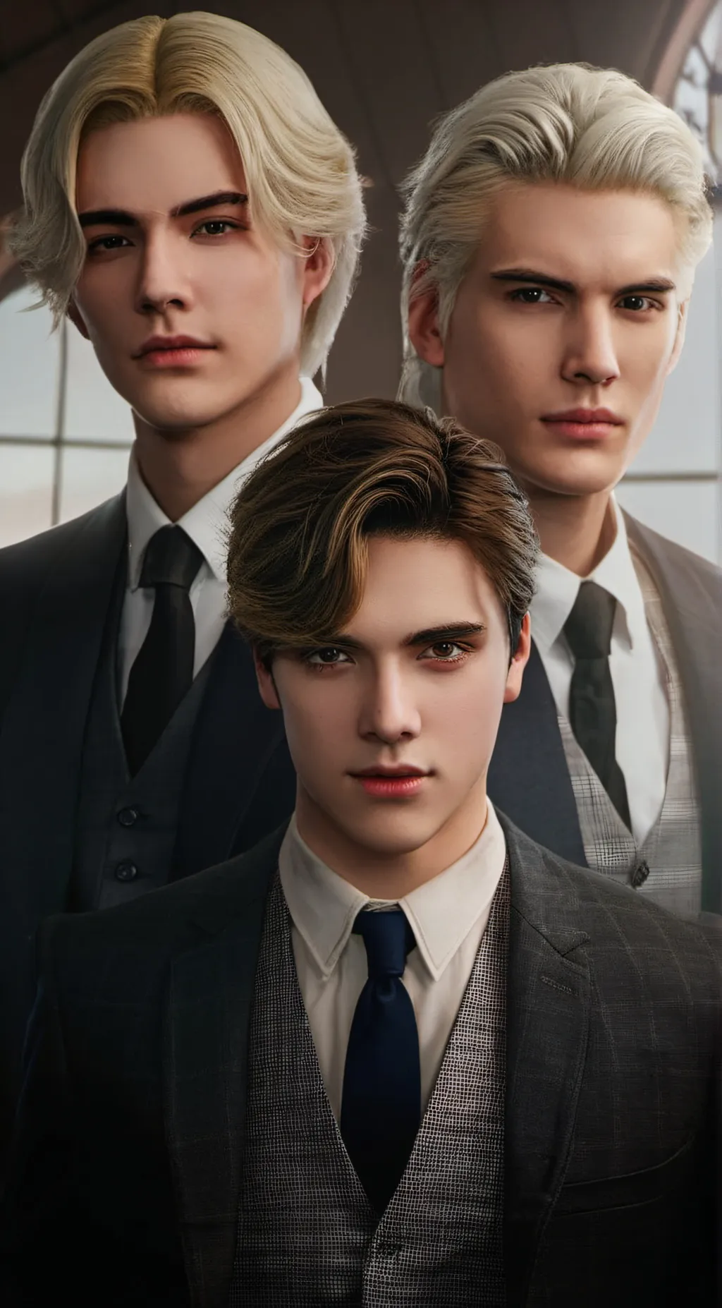 ai character: Gunner Liam Colton background
