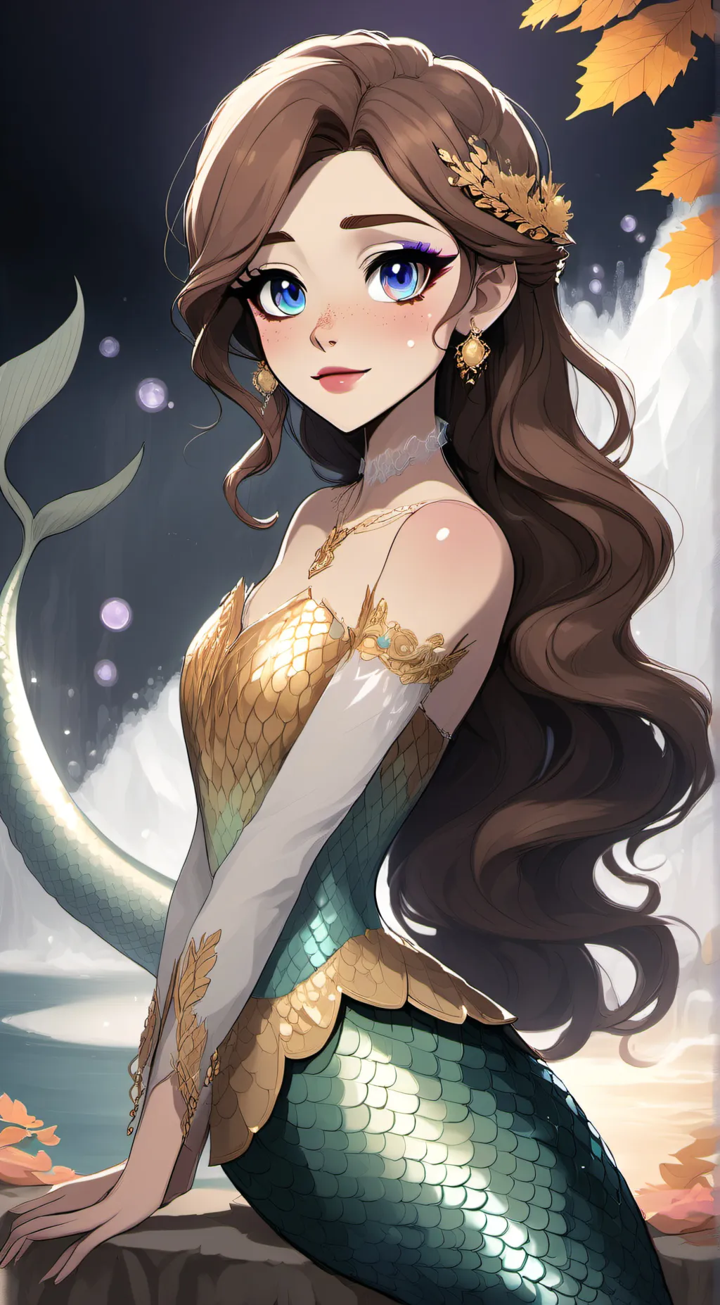 ai character: Claira background