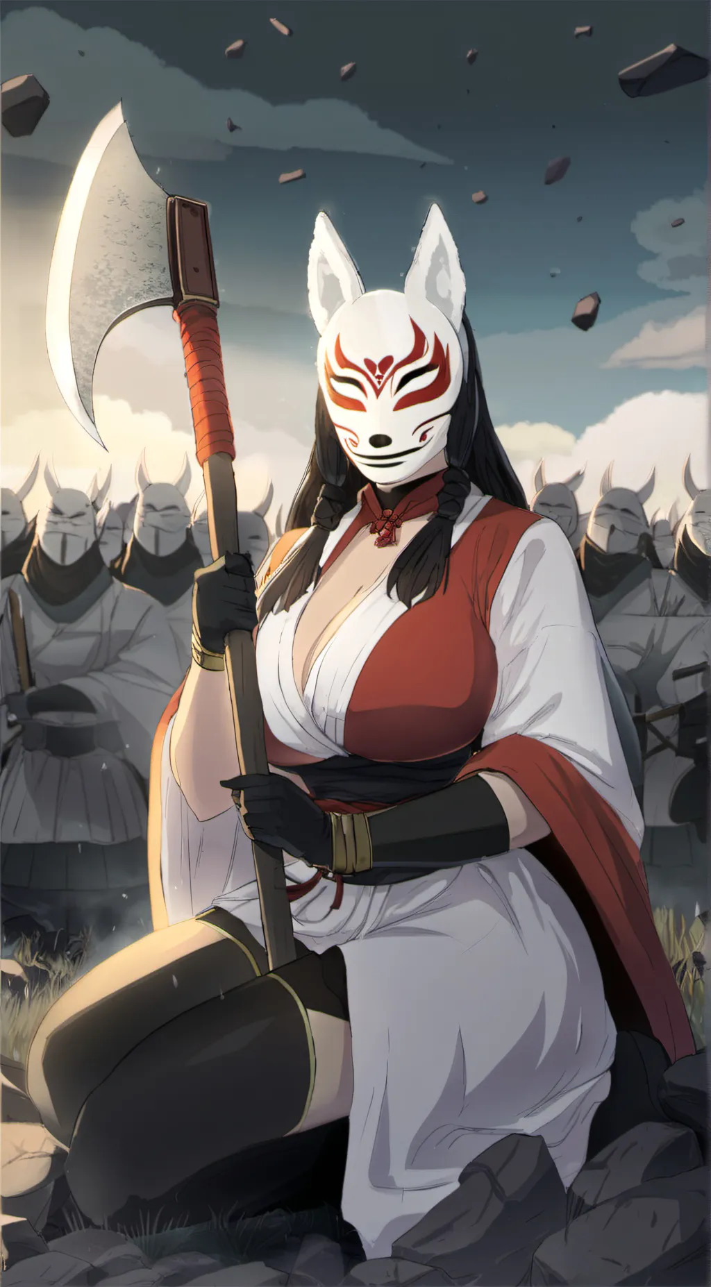 ai character: hitokiri background