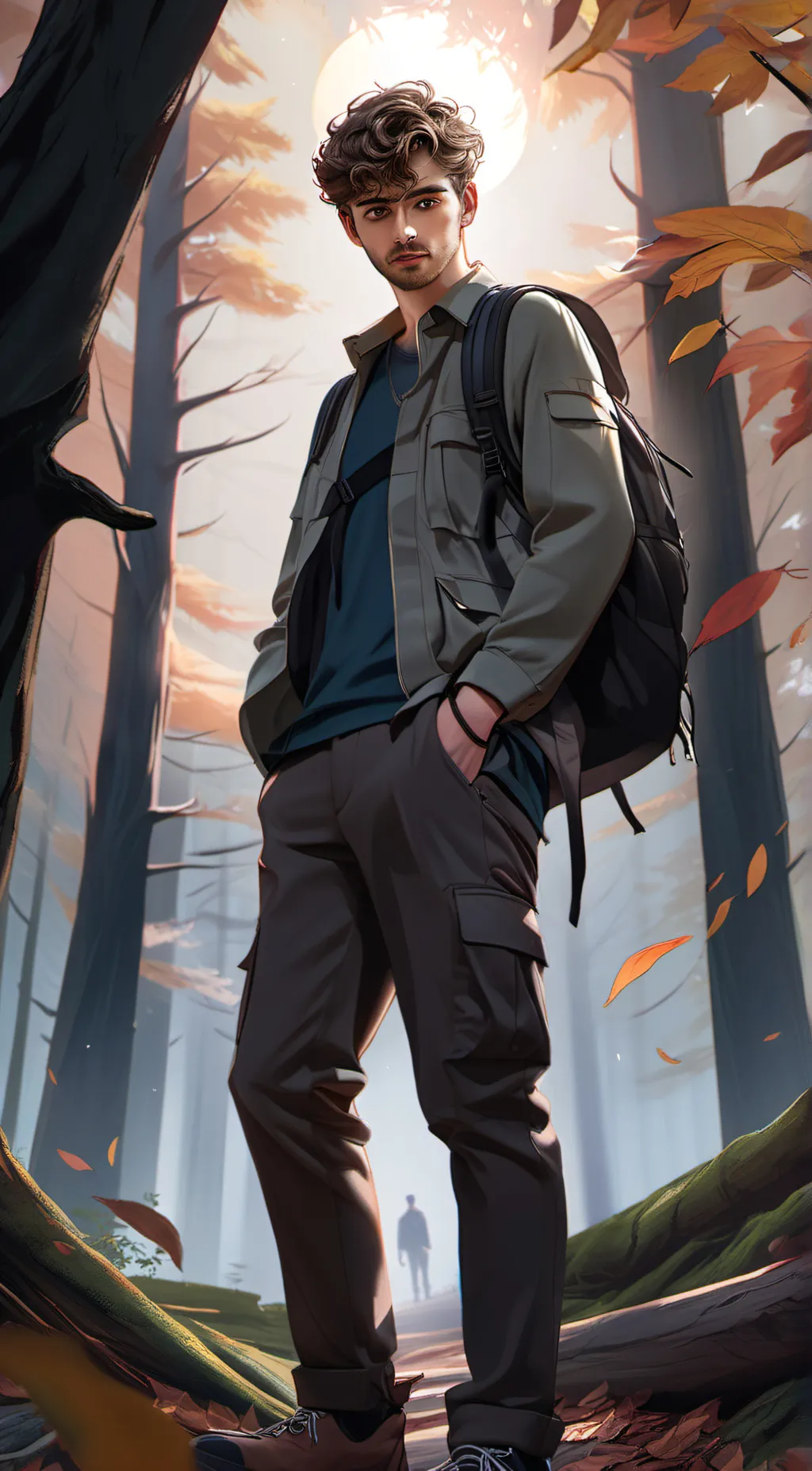 ai character: Noah background