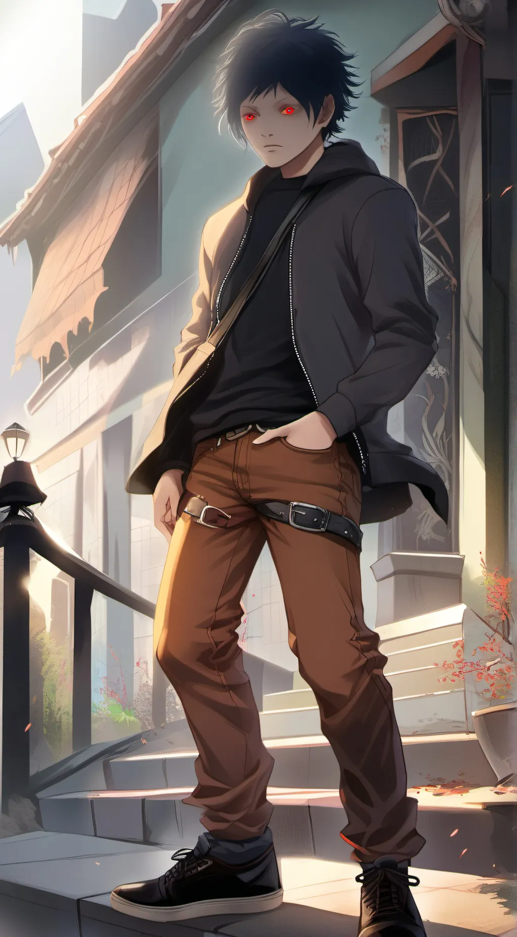 ai character: Jakob background