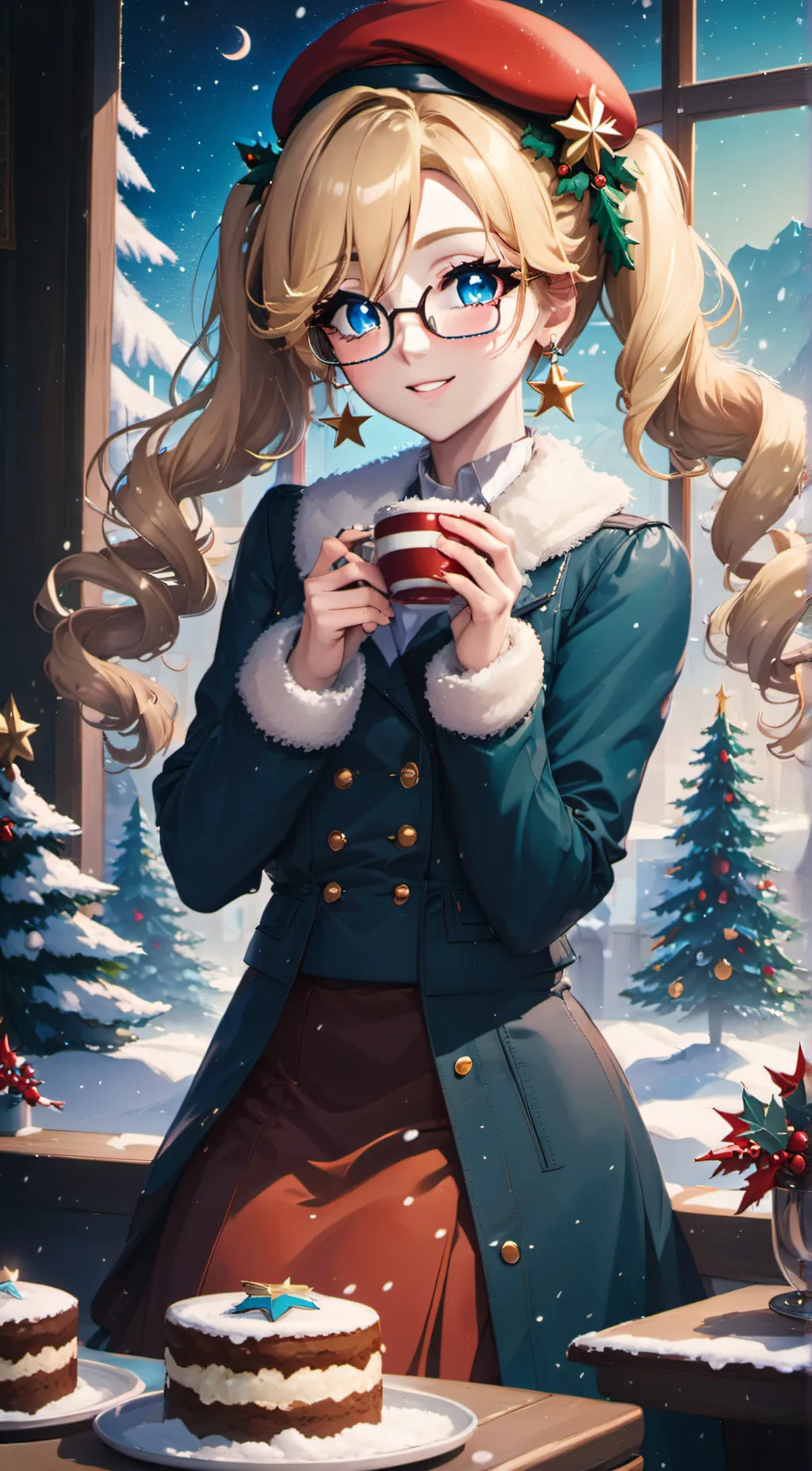 Talkie AI - Chat with Kookie【 CHRISTMAS