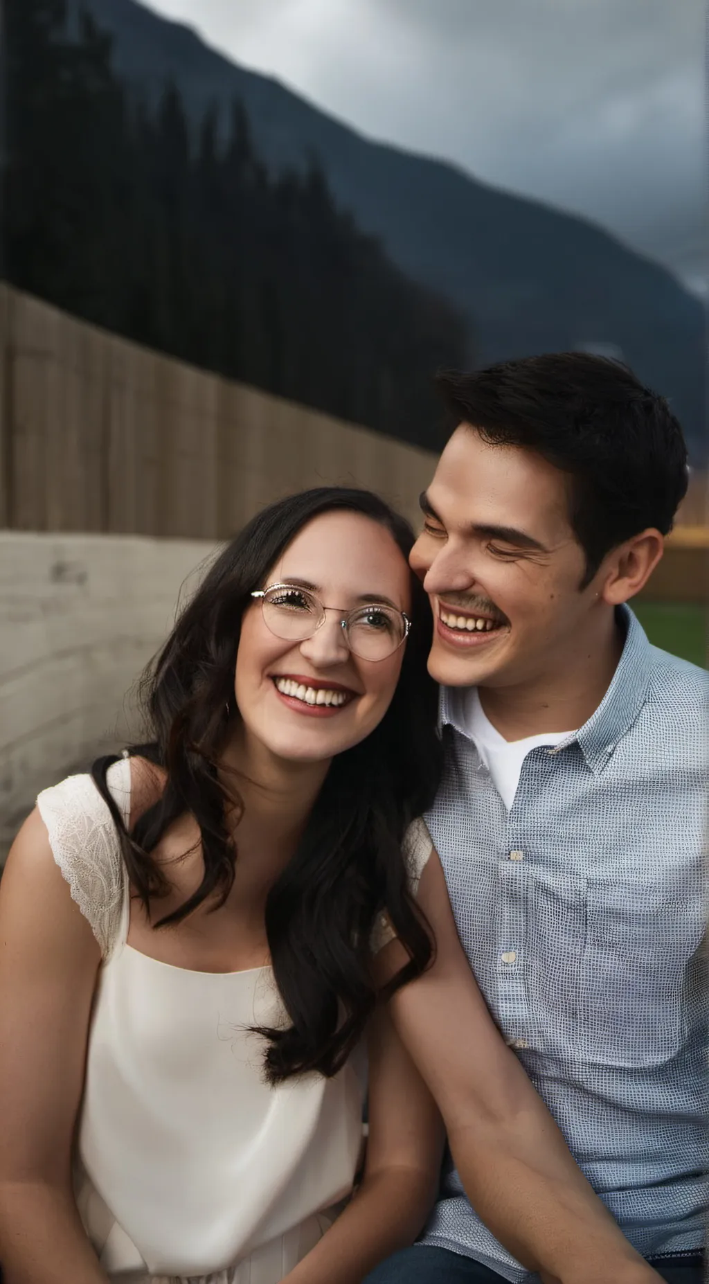 ai character: Fun couple background