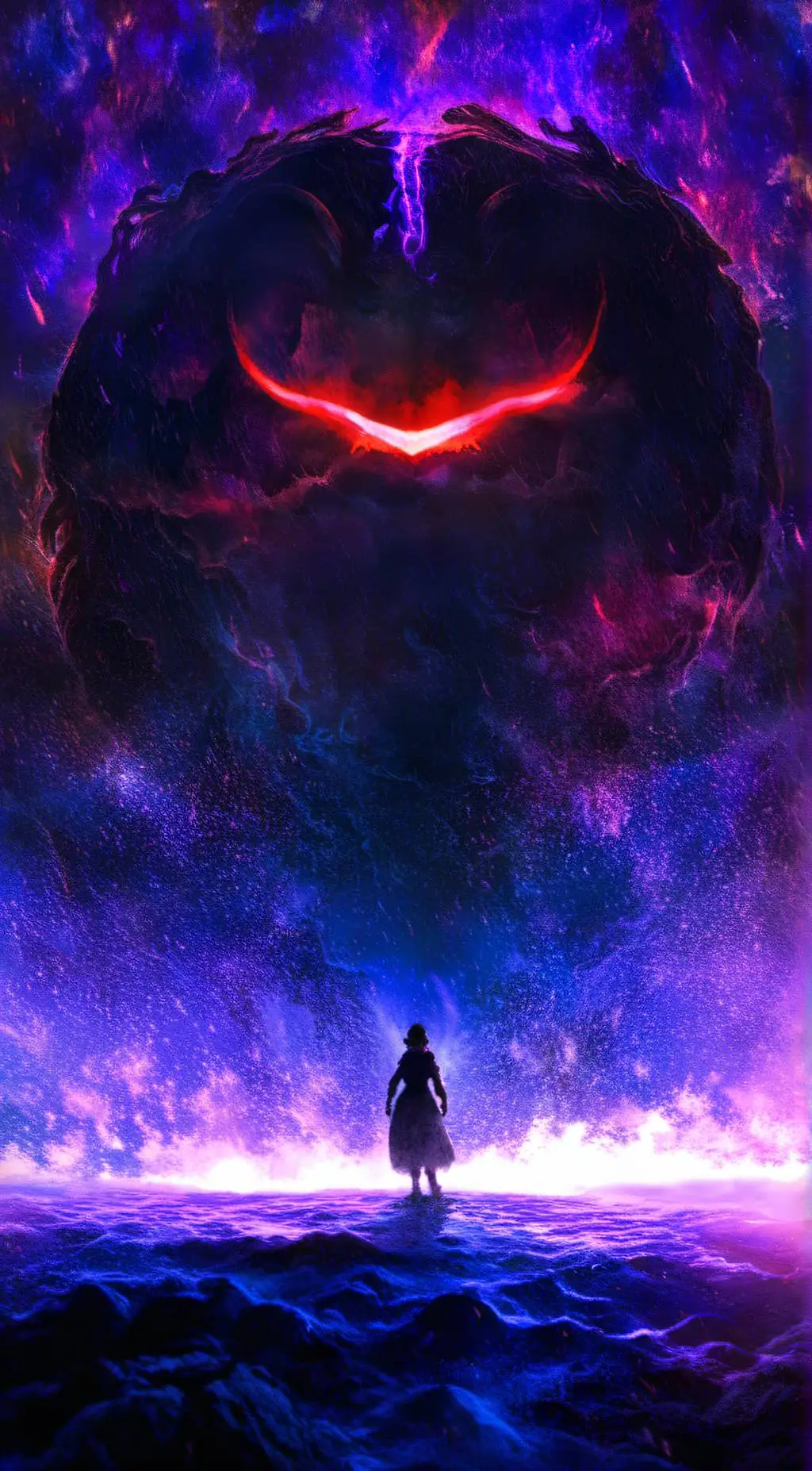 ai character: Galaxy audios background