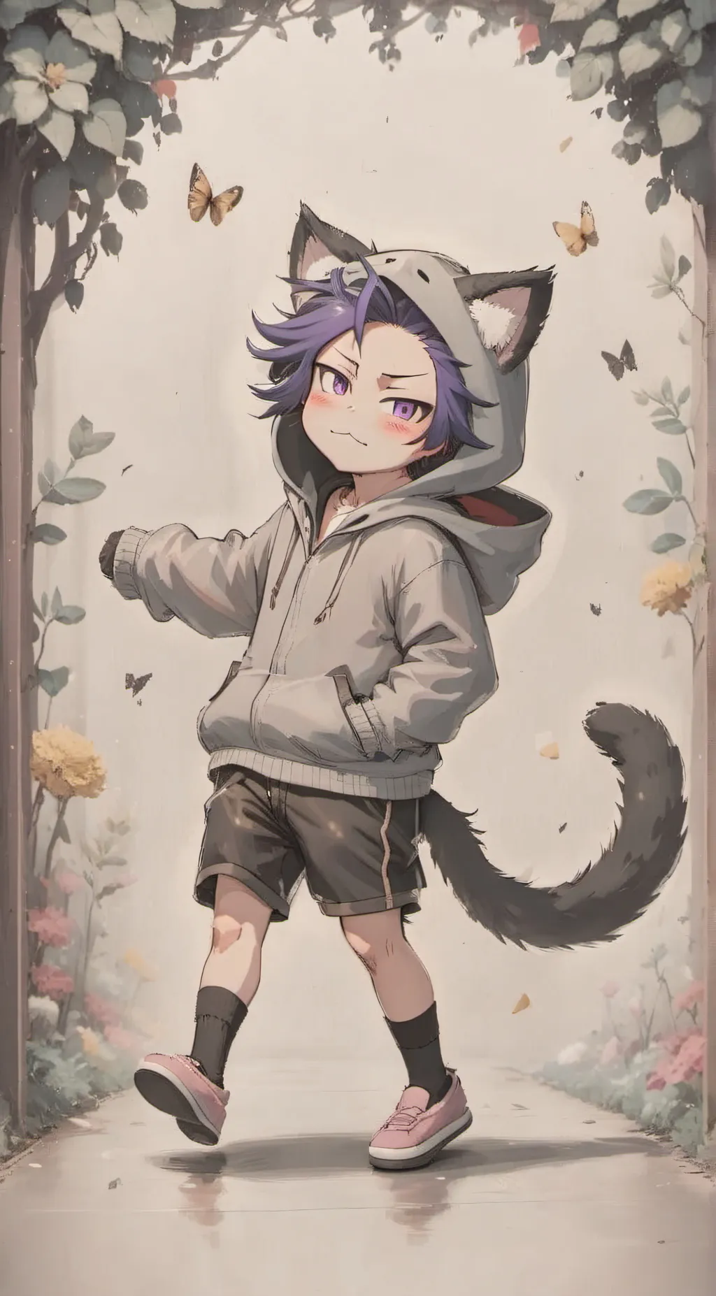 ai character: shinso  background