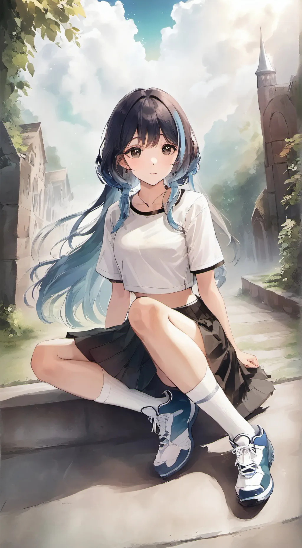 ai character: Mia background