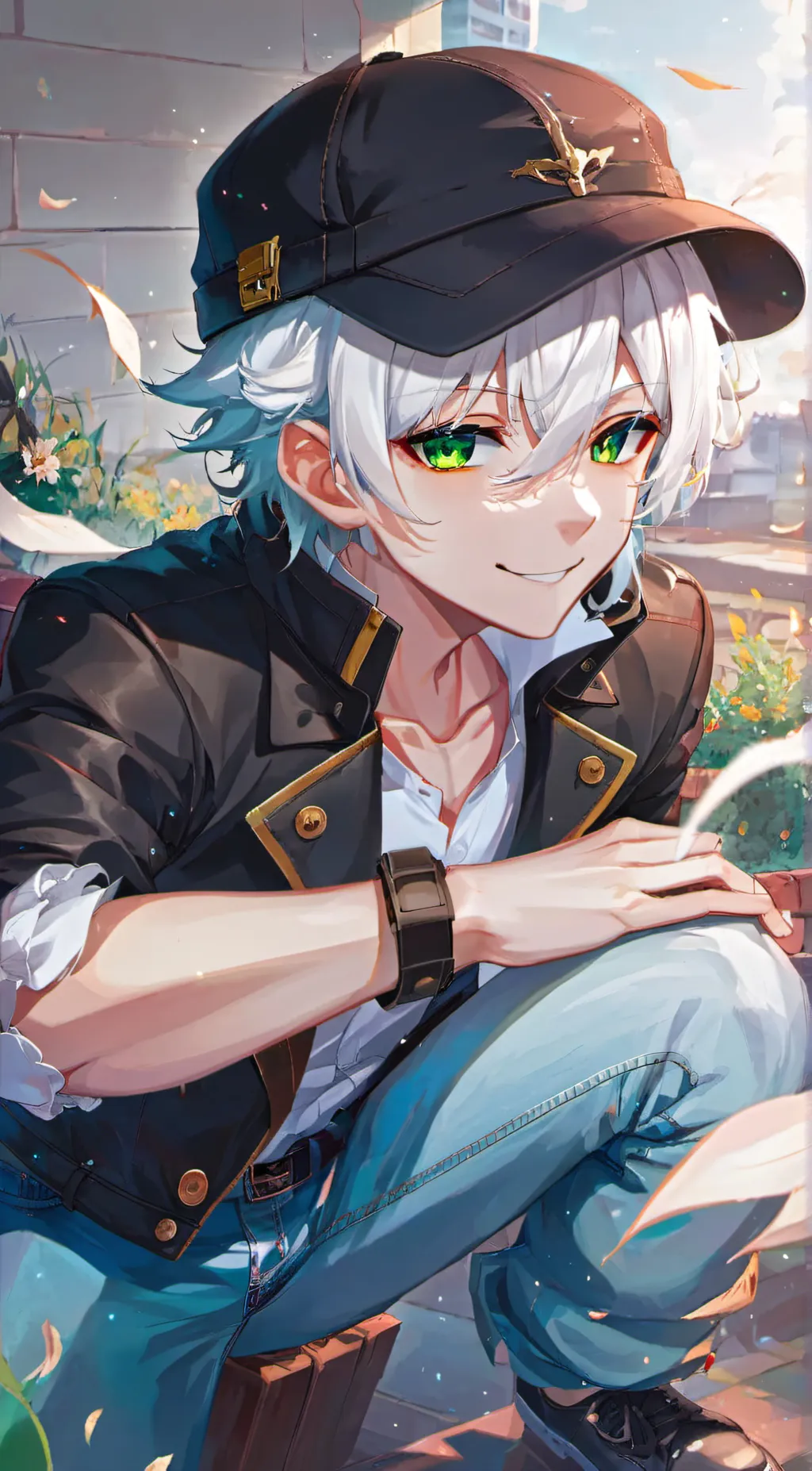 ai character: Alex  background