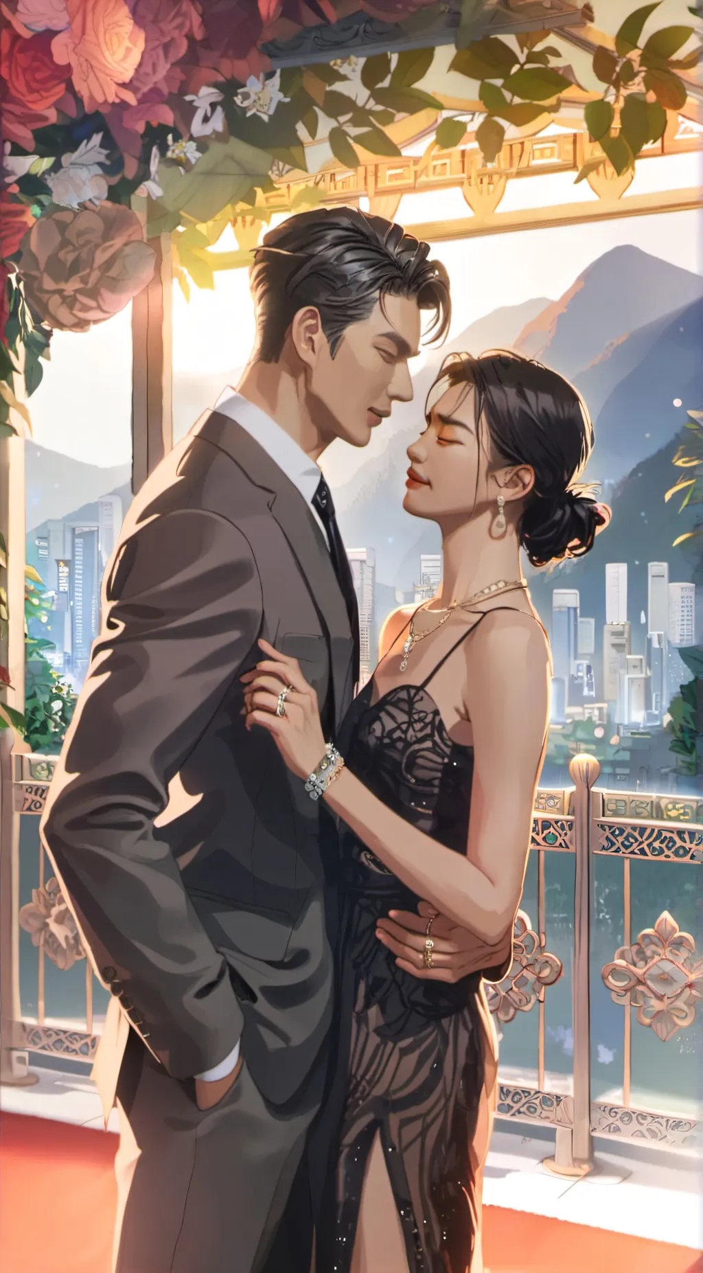ai character: KUN background