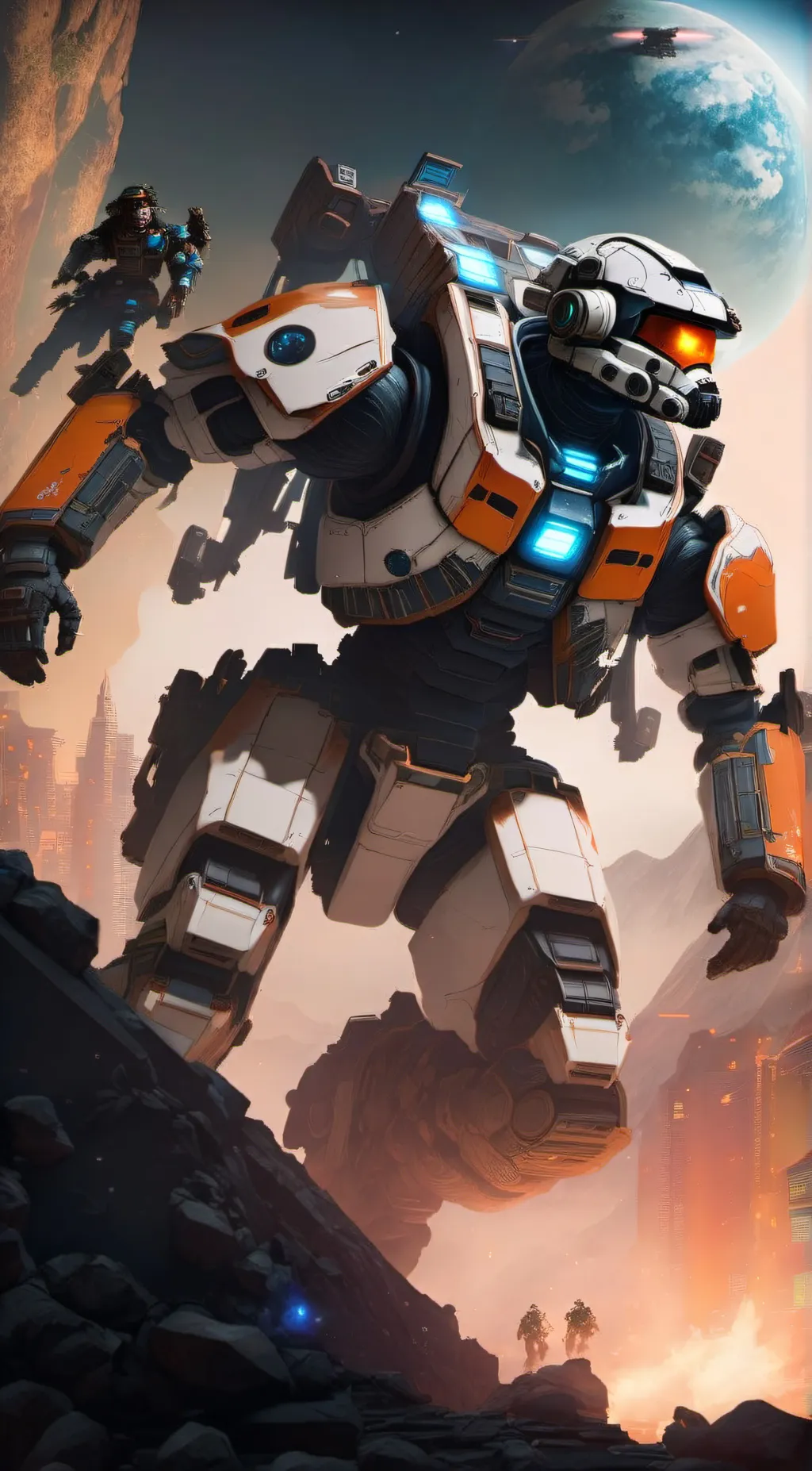 ai character: Jack cooper  background
