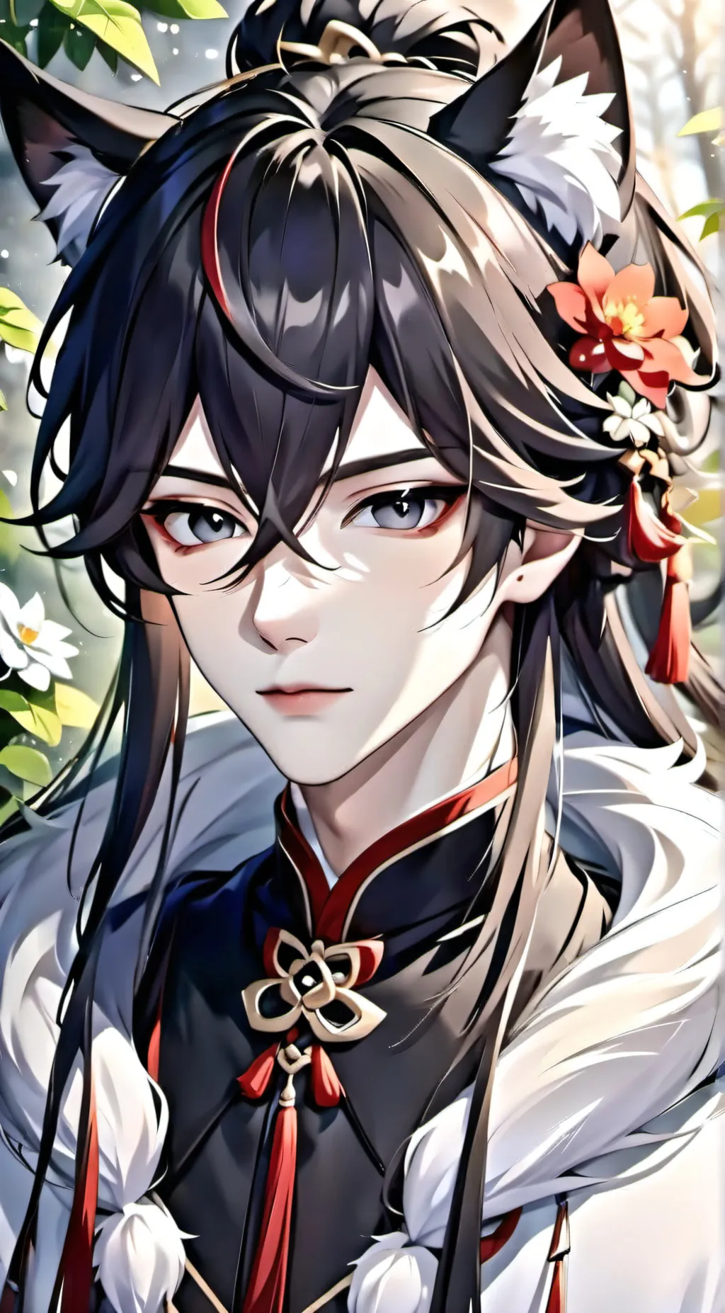 ai character: Kamito background