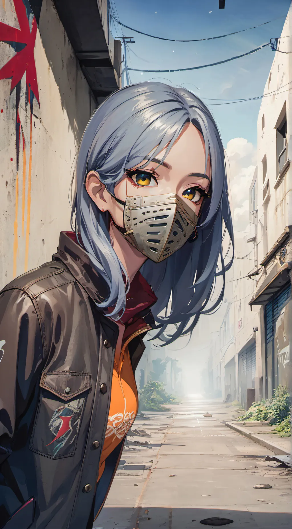 ai character: fianca background