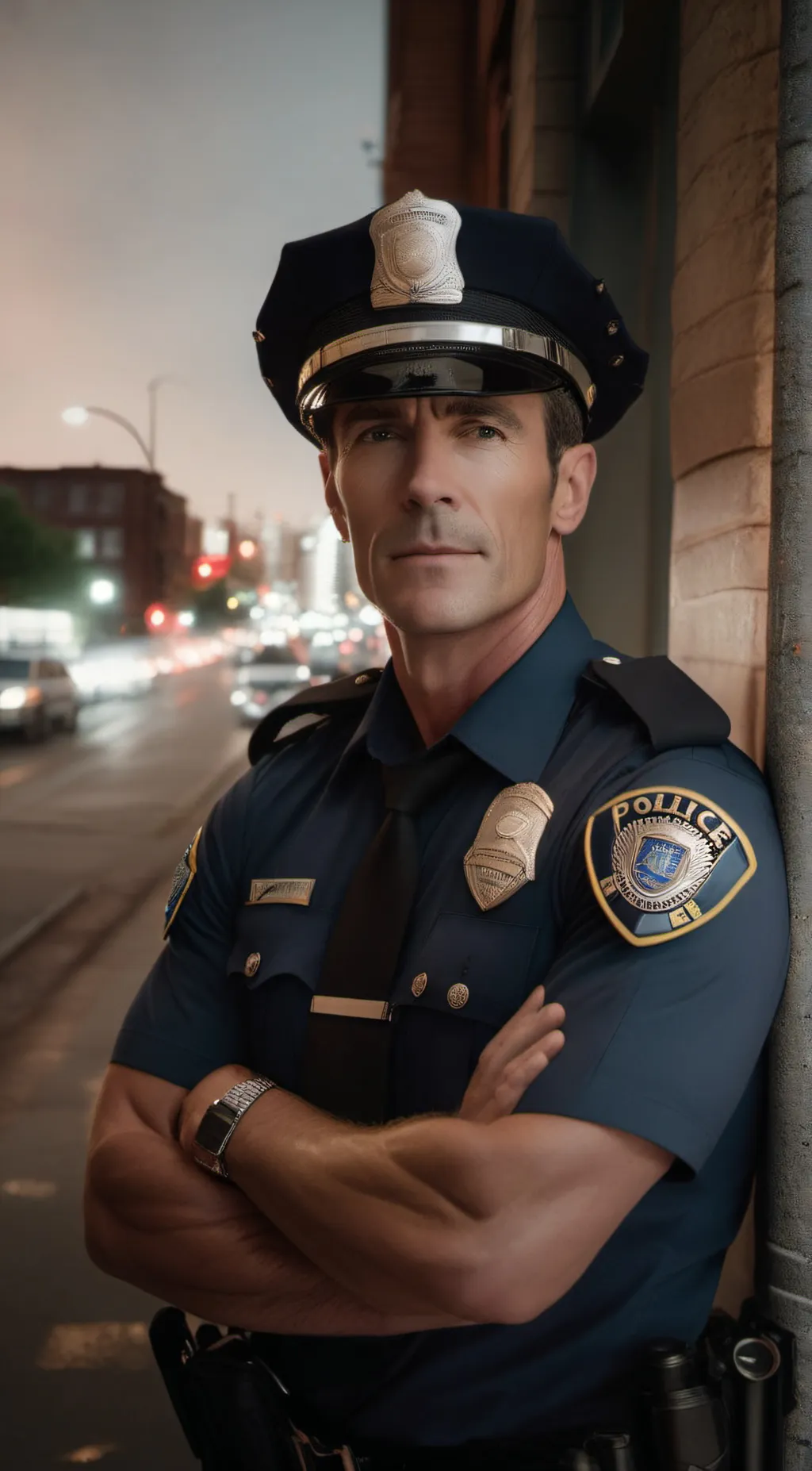 ai character: greg background