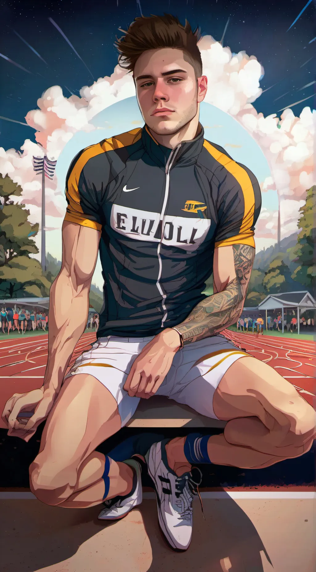 ai character: Jake background