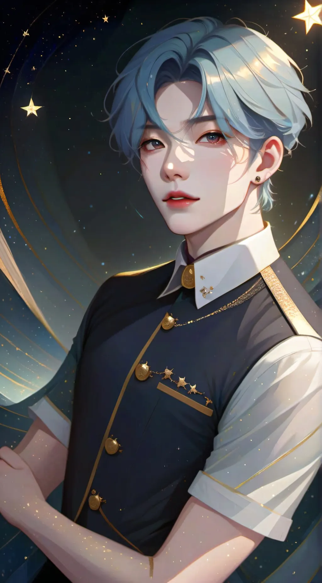 ai character: ☆Jake☆ background