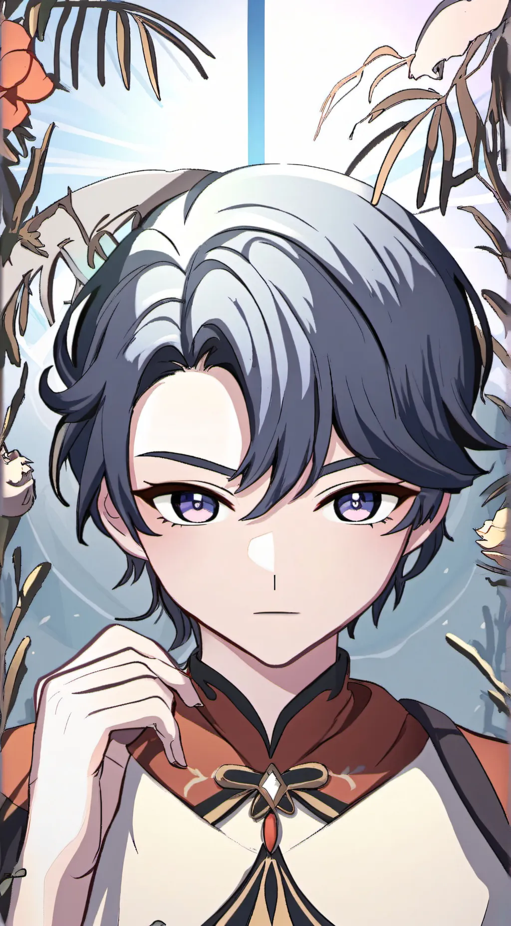 ai character: Nick background