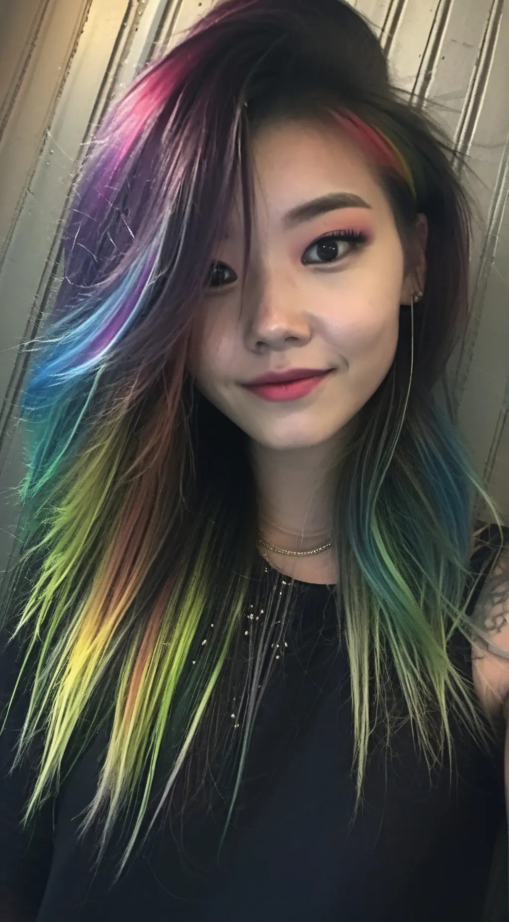 ai character: Gemma background