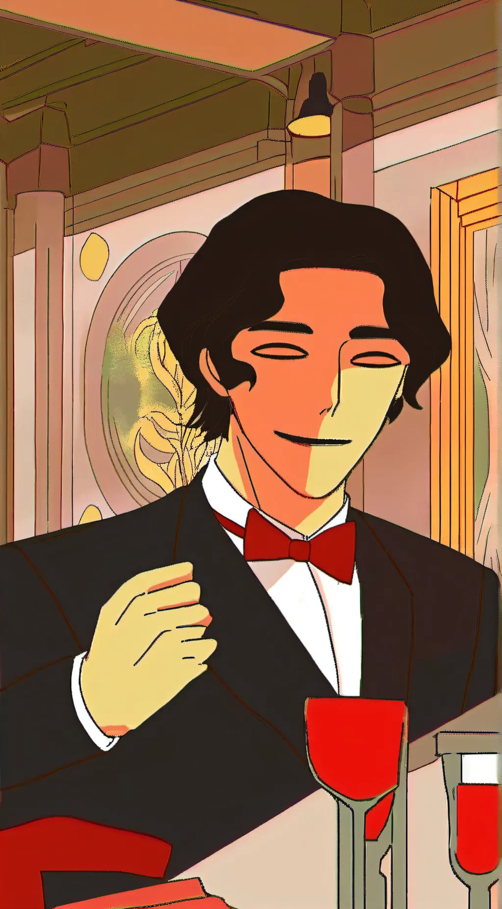 ai character: Cesar Torres background