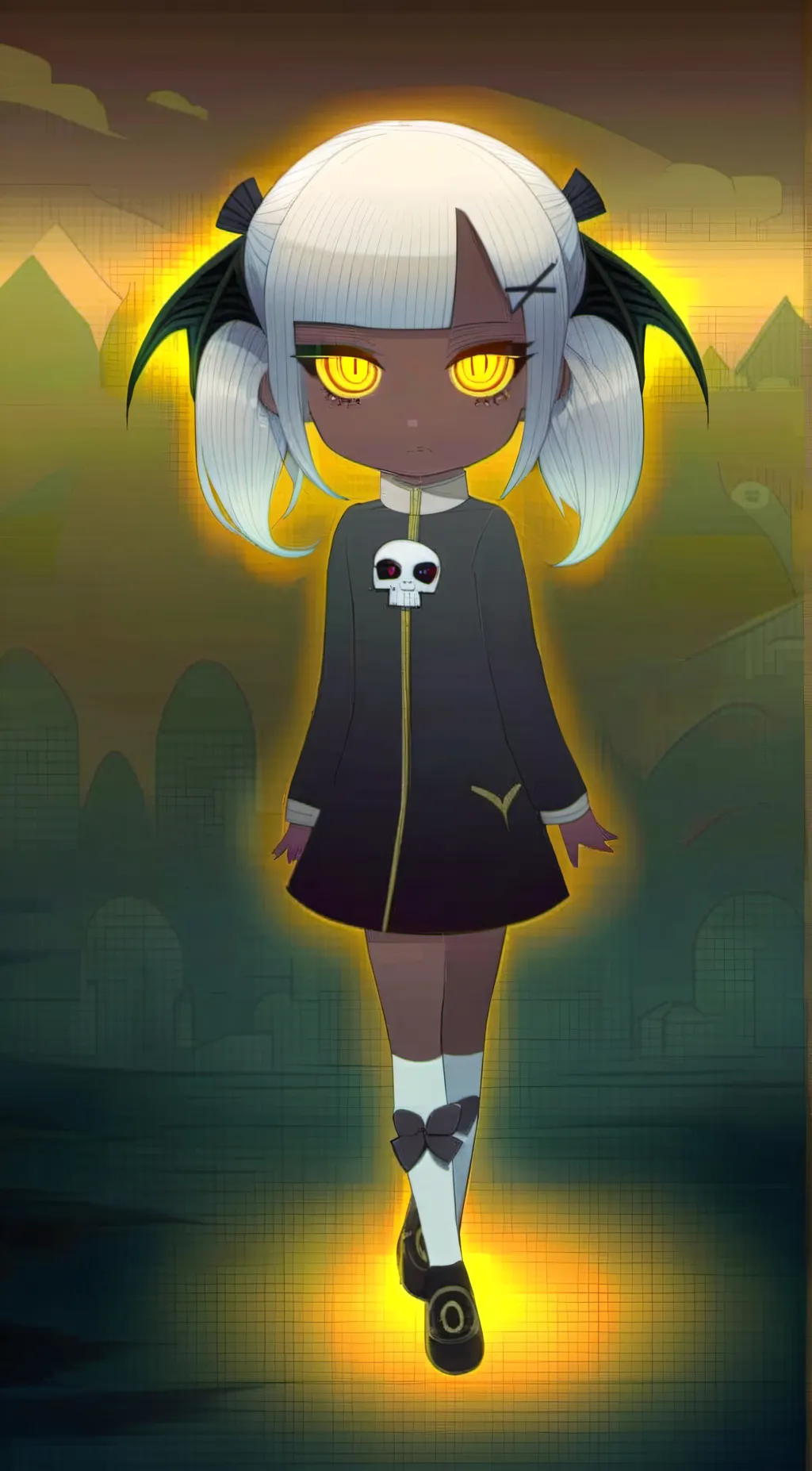 ai character: Tamora Fitzelguard background