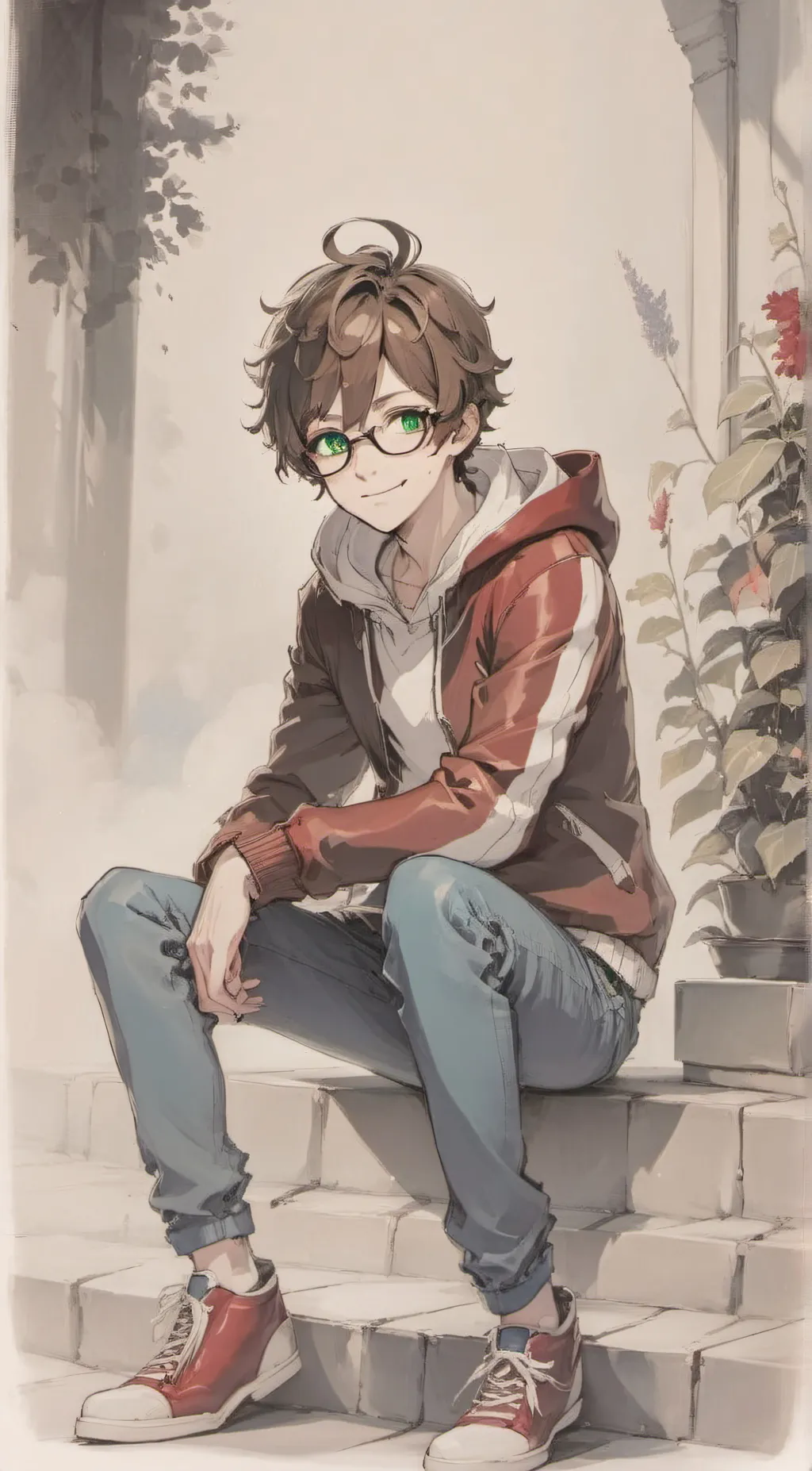 ai character: Arthur background