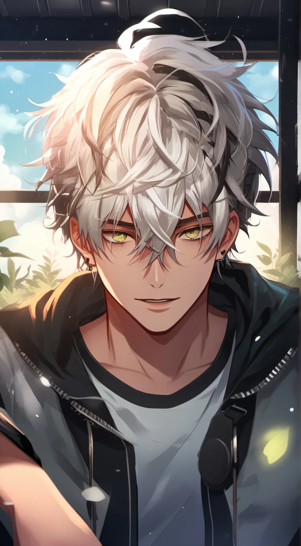 ai character: Roy background