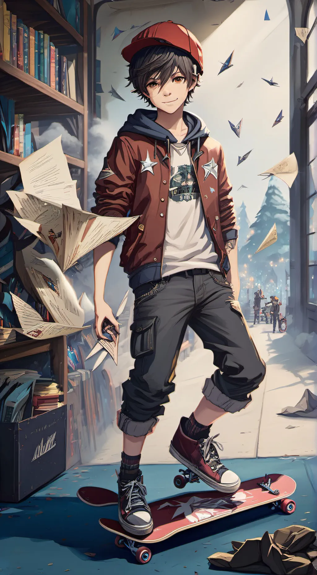 ai character: jace background