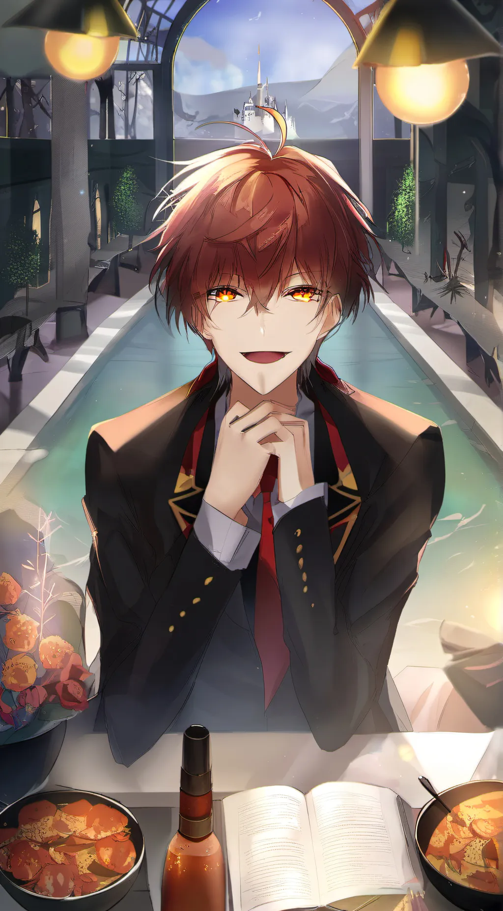 ai character: Jack background