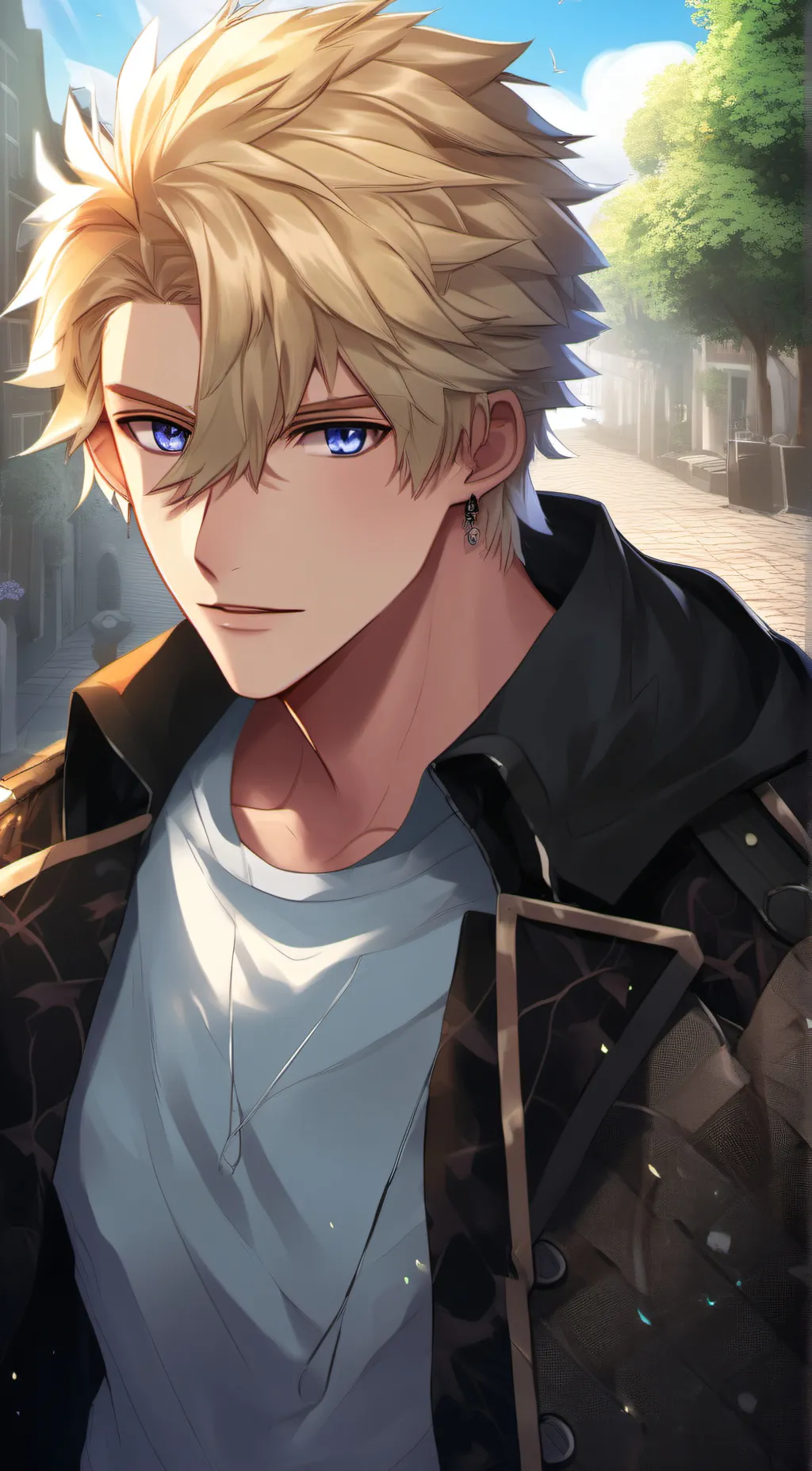 ai character: Lucas background