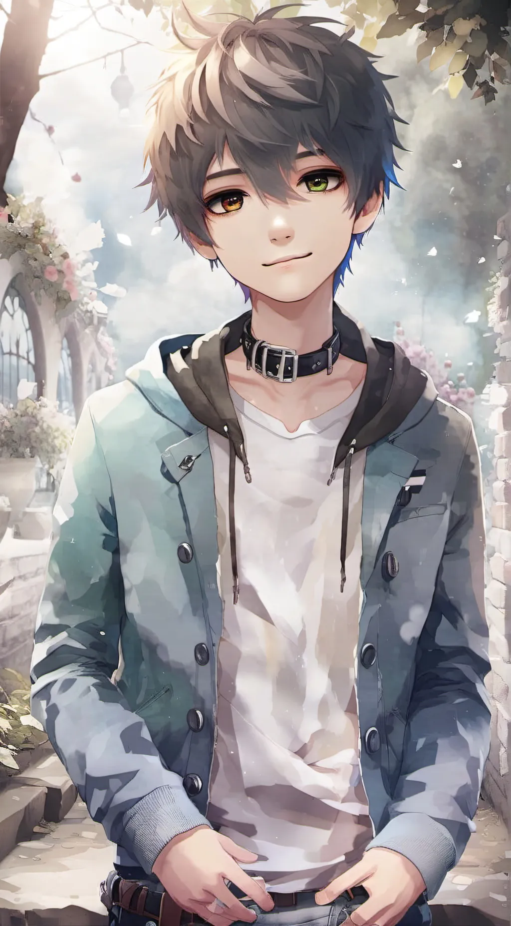 ai character: Alex background