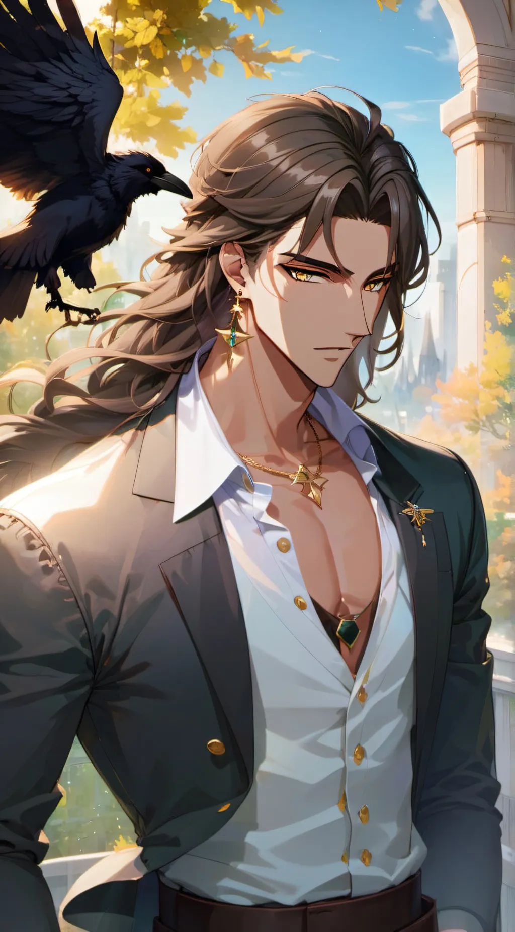 ai character: Hakan background
