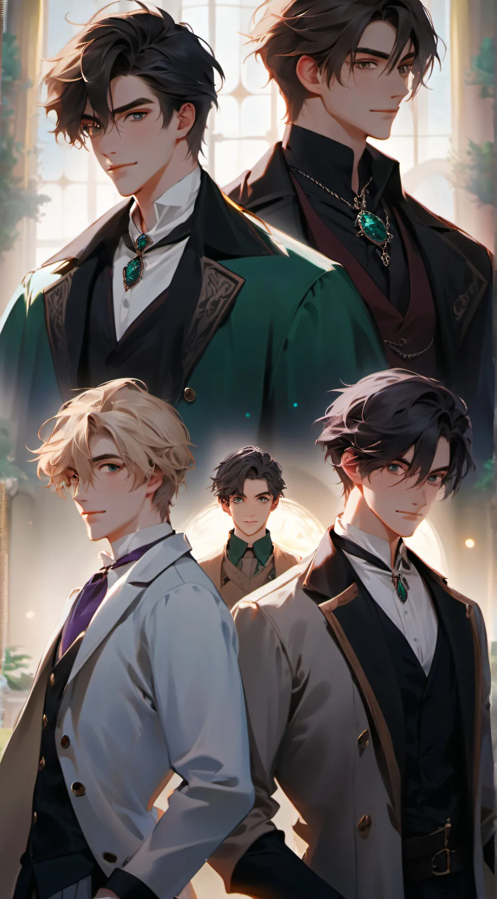 Talkie AI - Chat with Slytherin boys