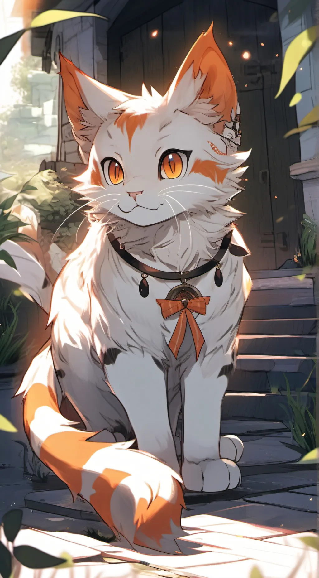 ai character: Enoch background