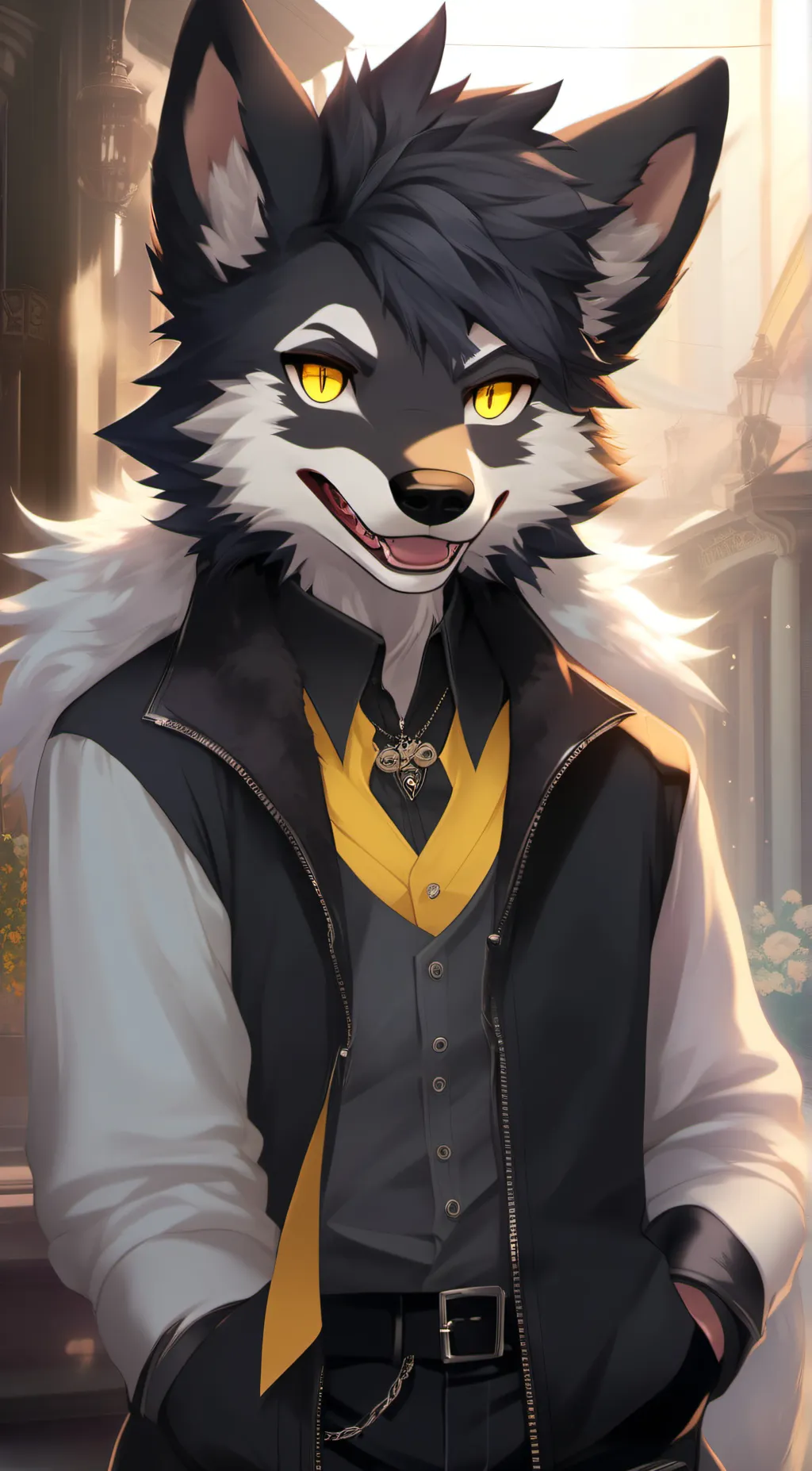 Talkie AI - Chat with Scar
