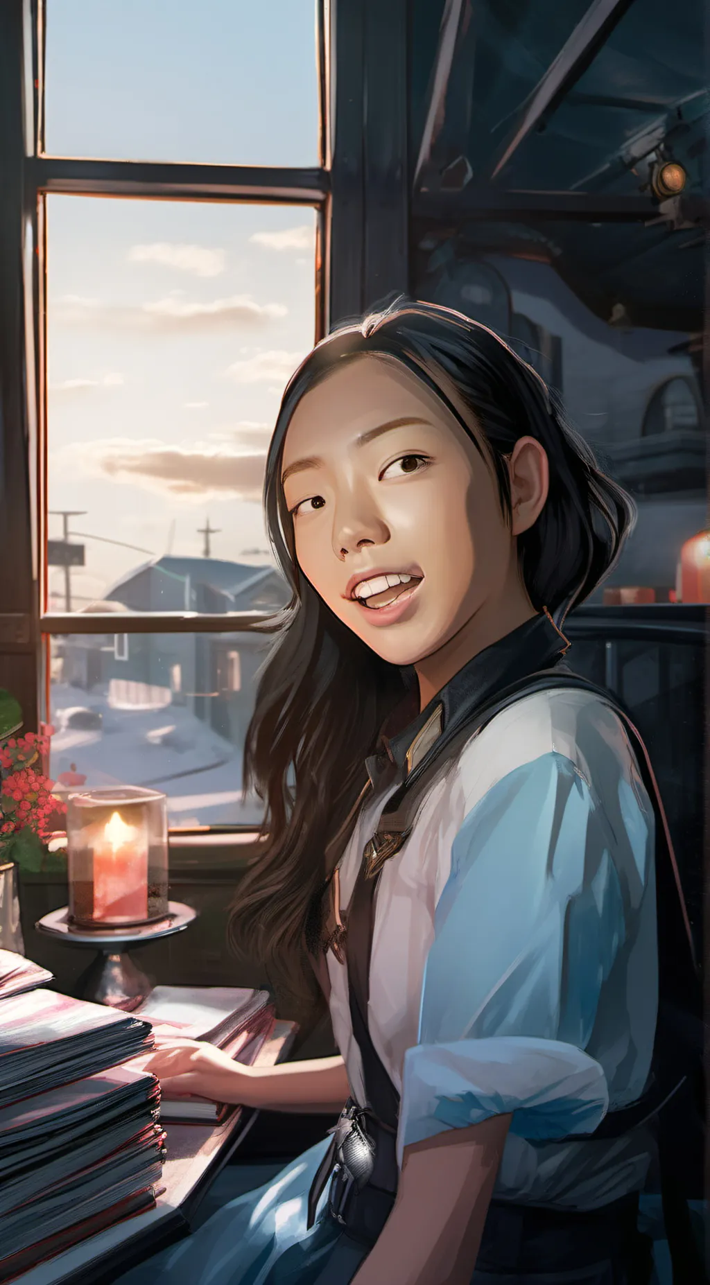 ai character: Jordyn background