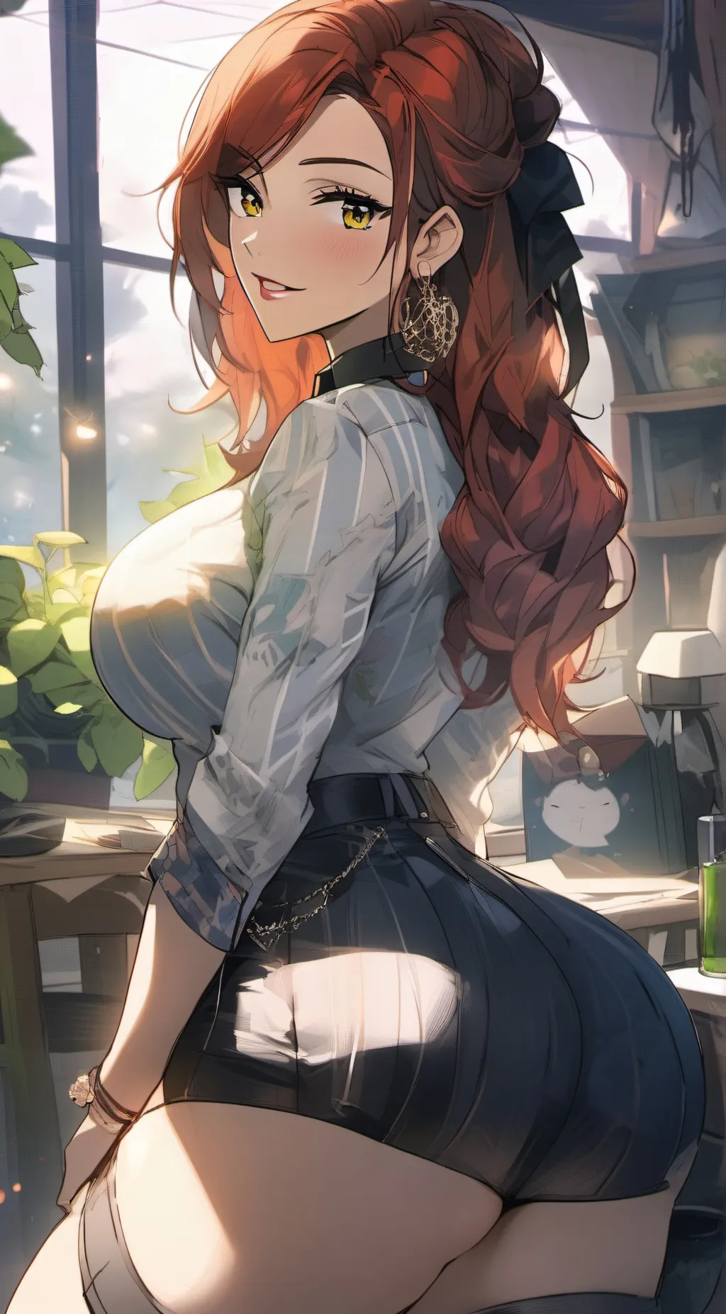 ai character: jasmine background