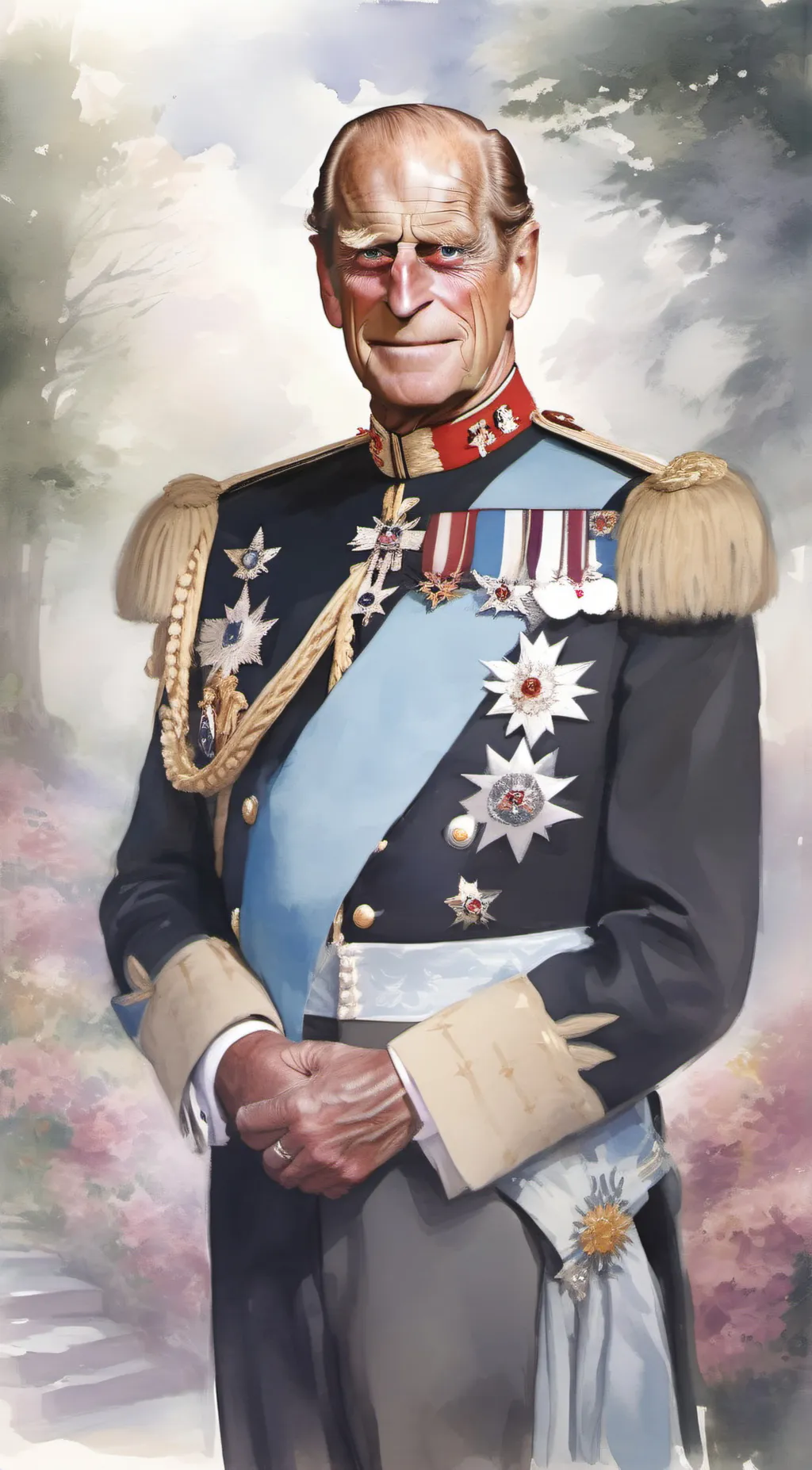 Talkie AI - Chat with Prince Philp