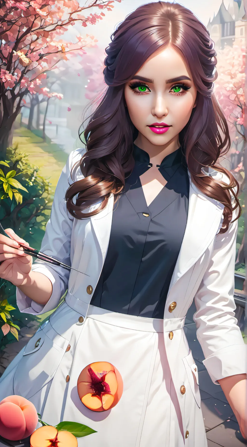 ai character: Dr. Kade background