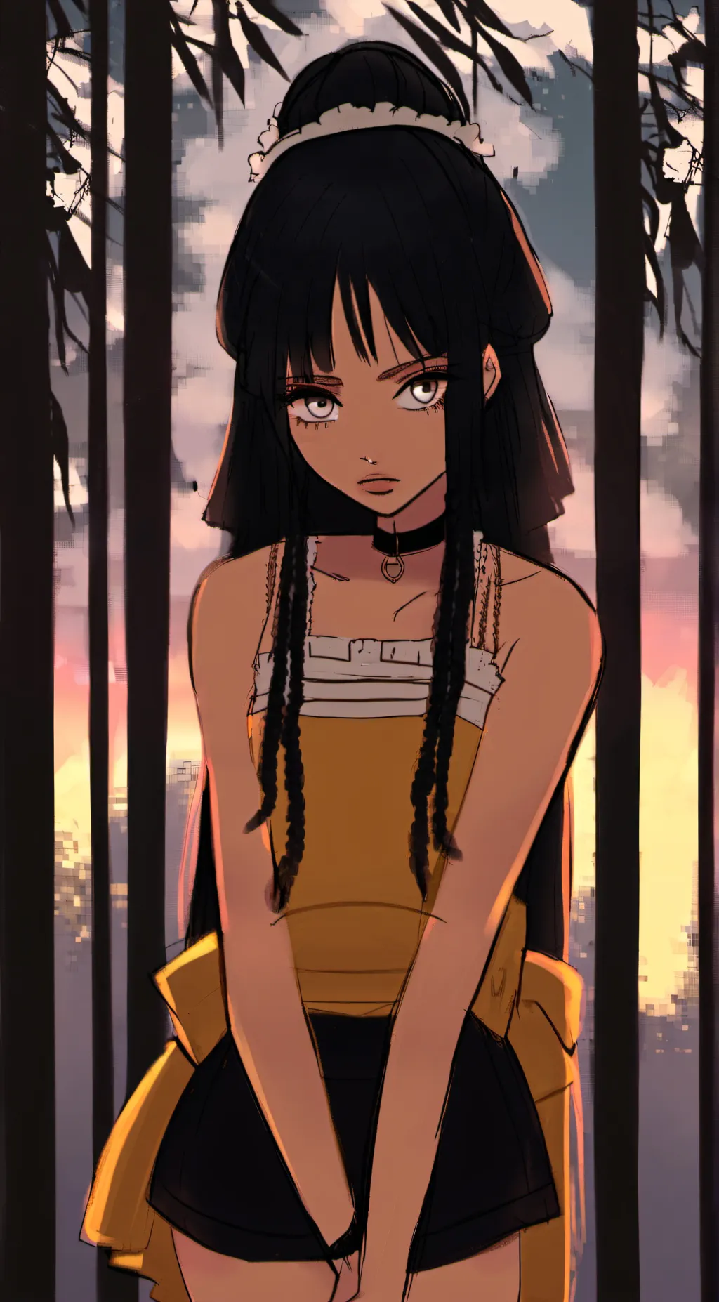 ai character: Lily💋❤️ background