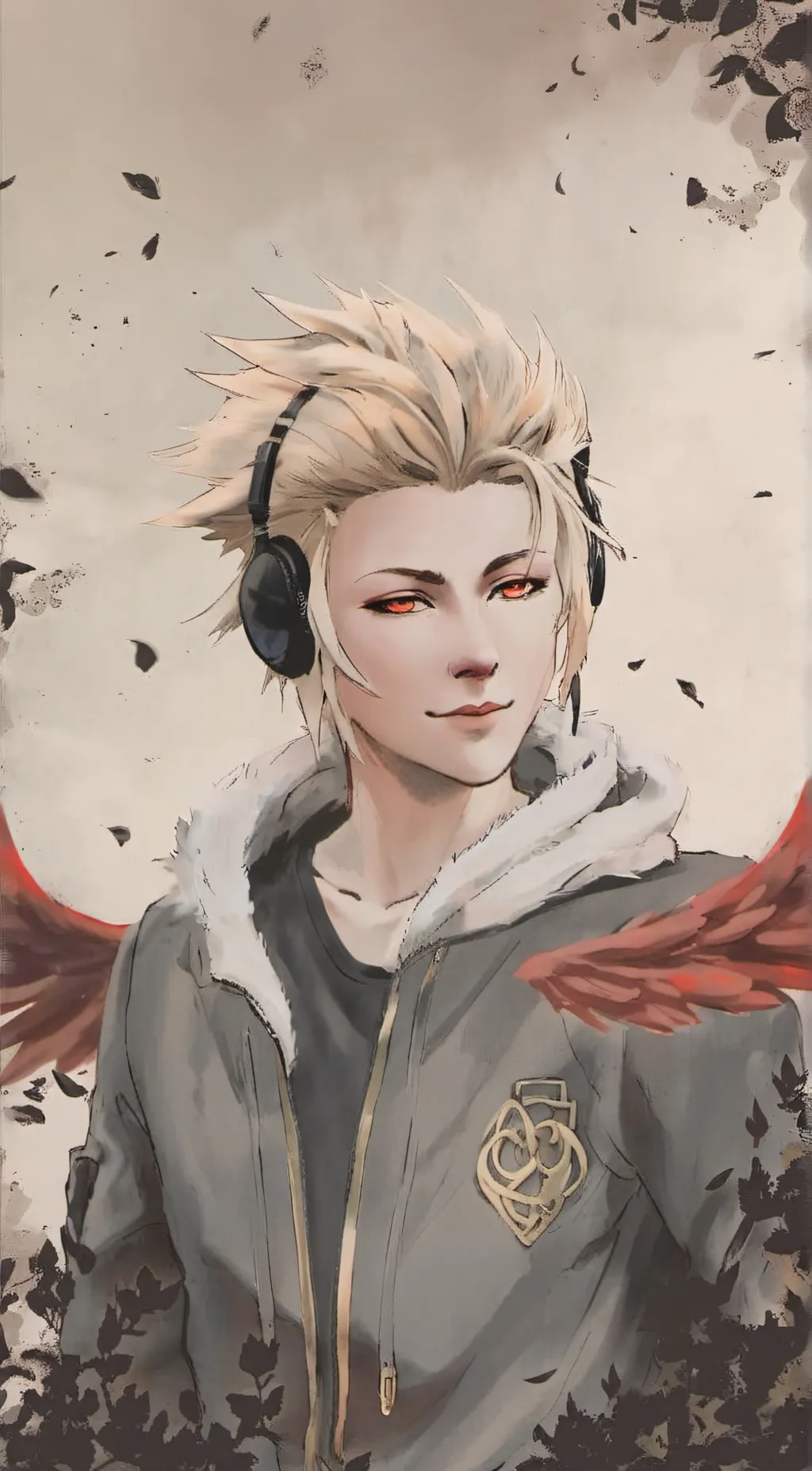 ai character: keigo Takami background