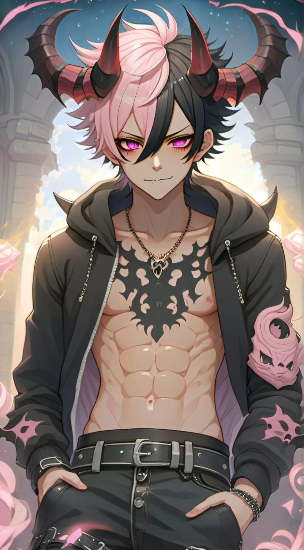 ai character: Benji background