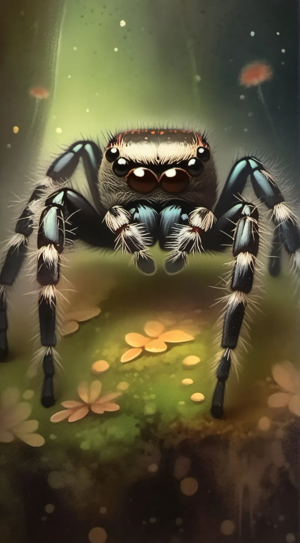 ai character: Pogo background