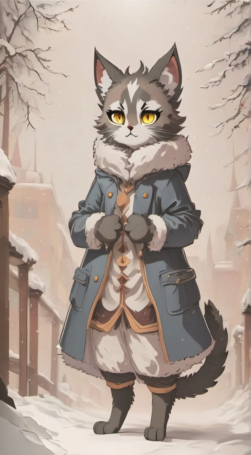 ai character: Buttons  background