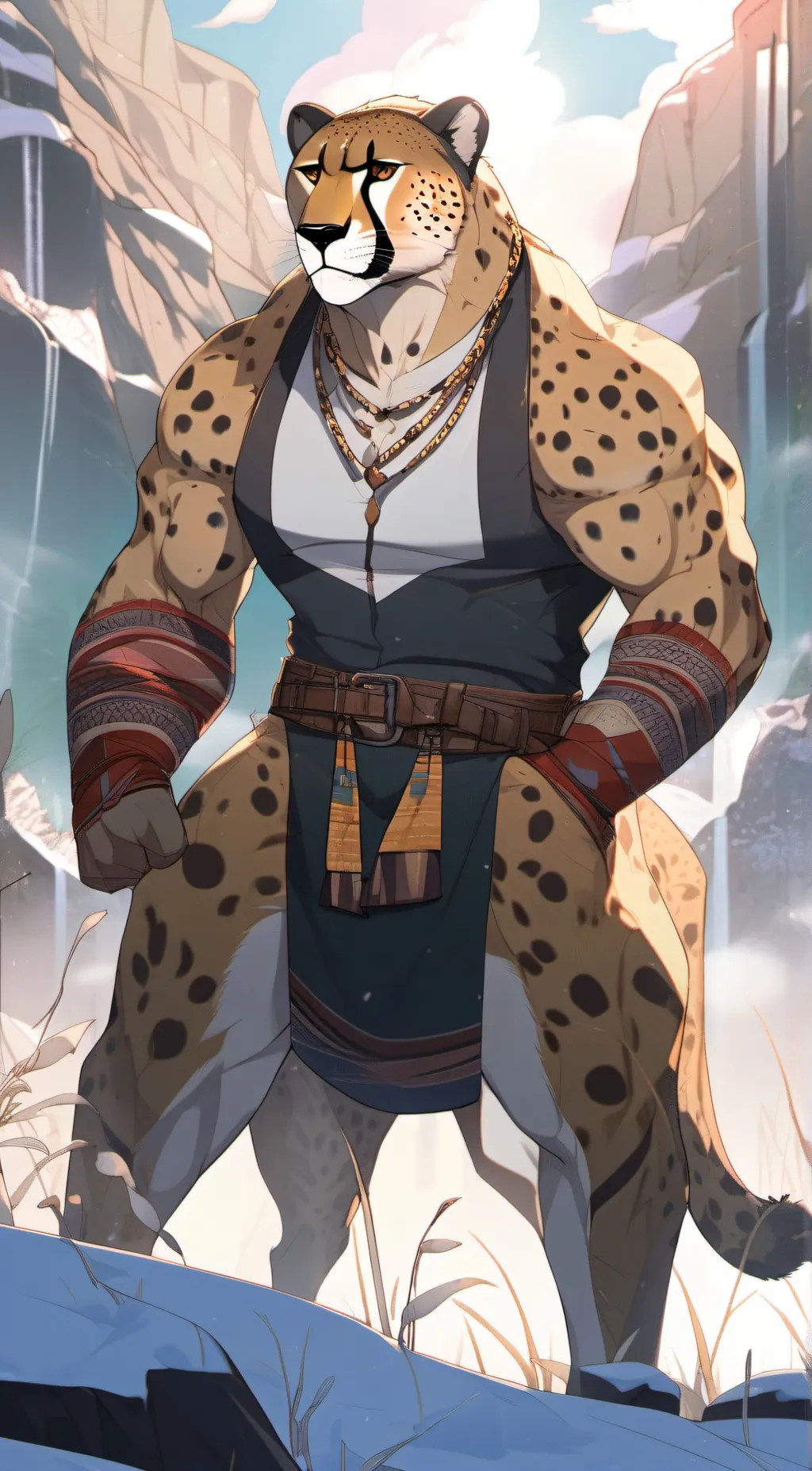 ai character: Jonah background
