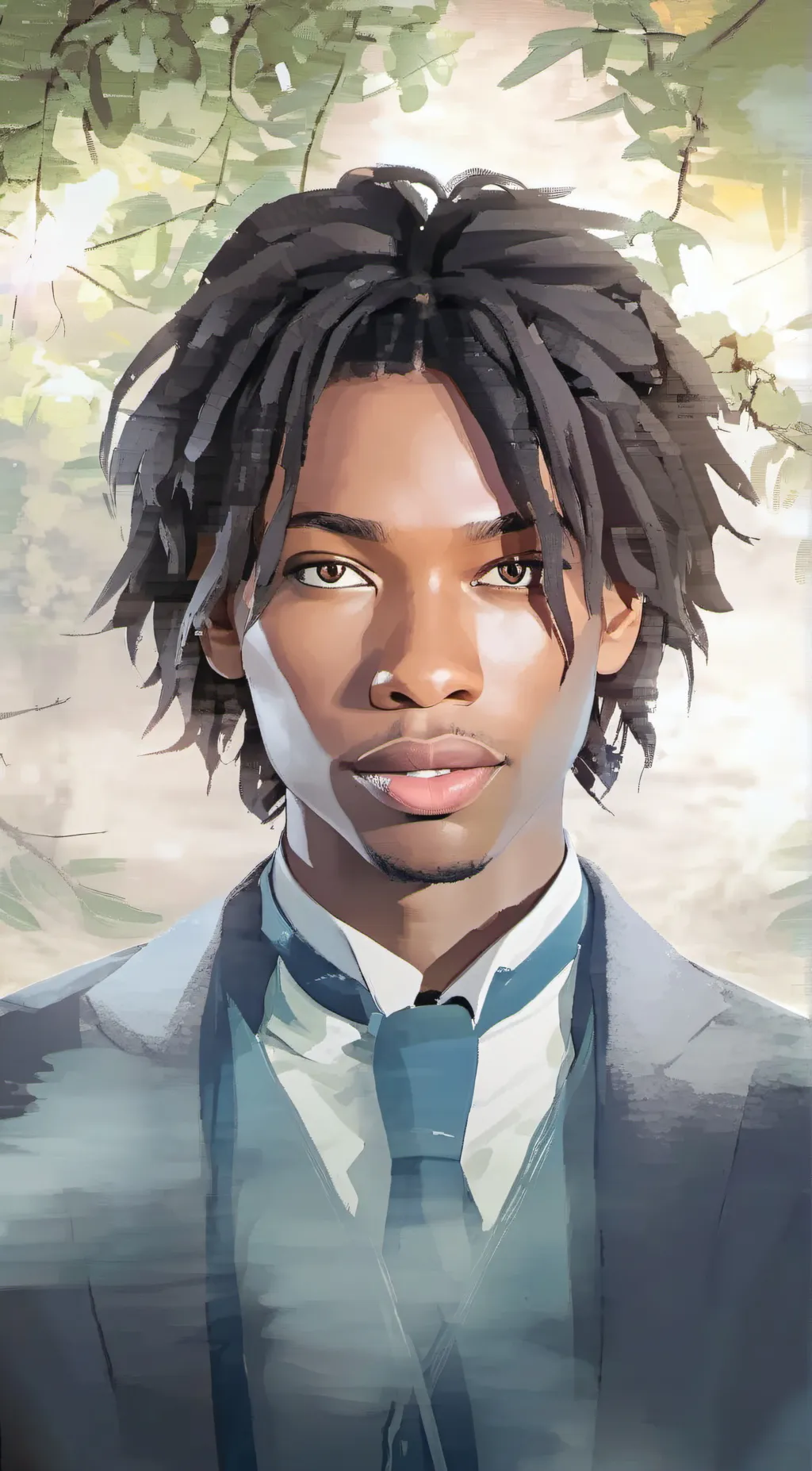 ai character: Jayden background