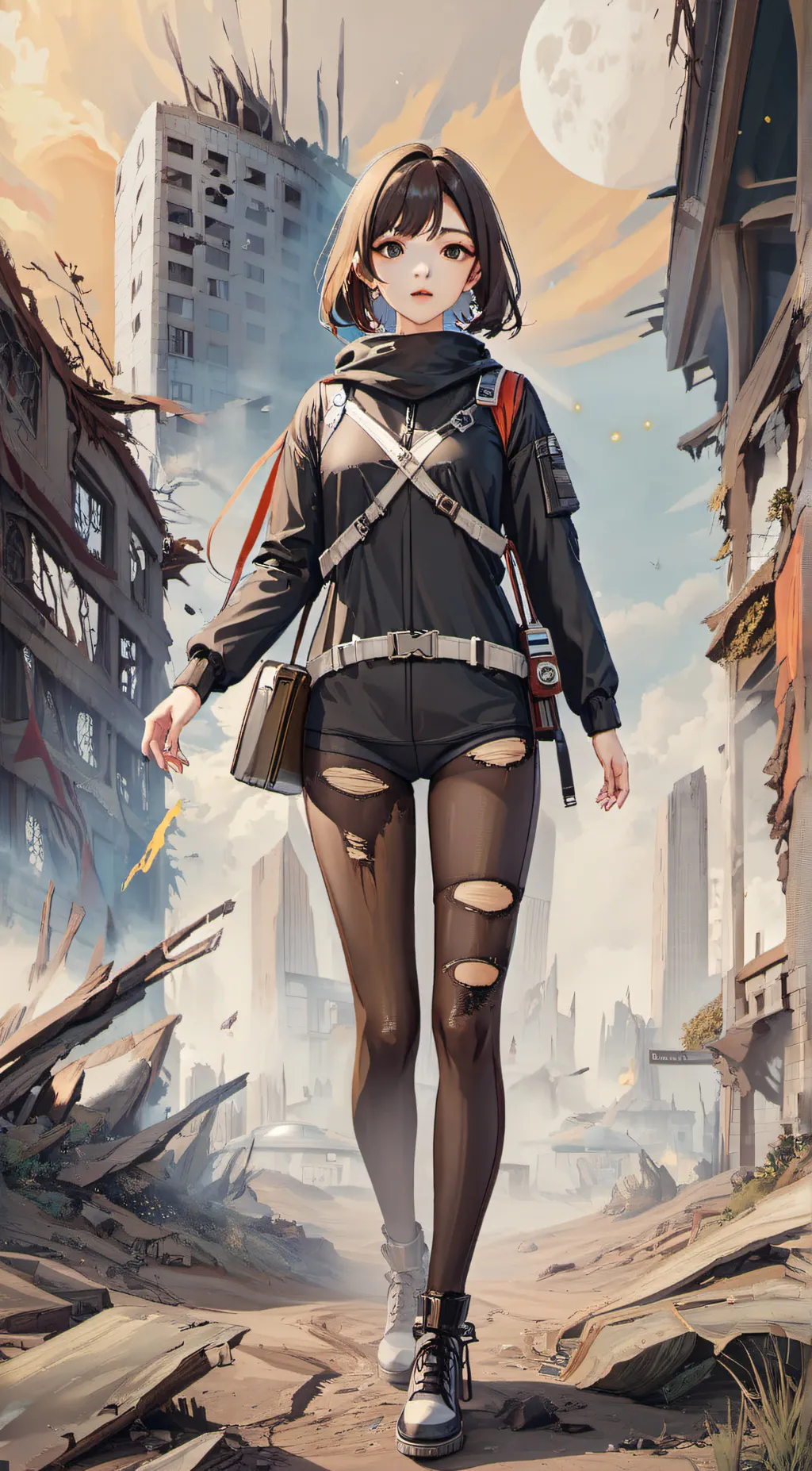 ai character: Ruby background