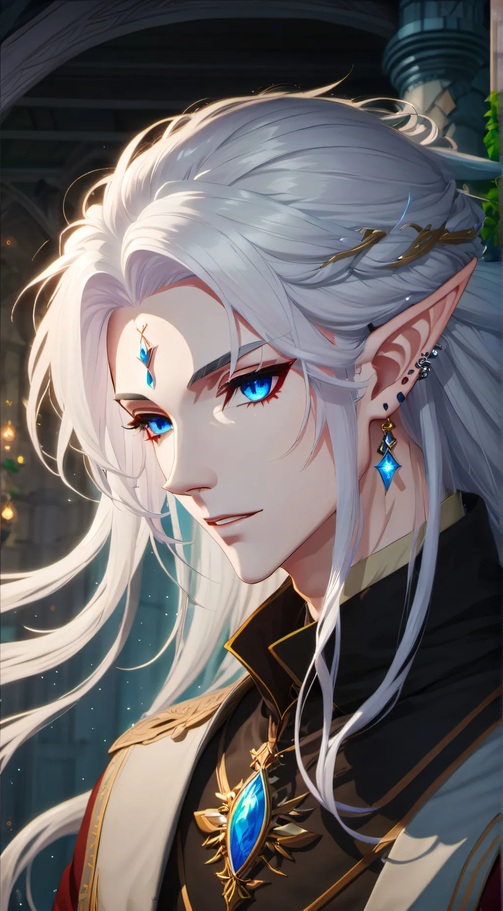 ai character: Alexander background